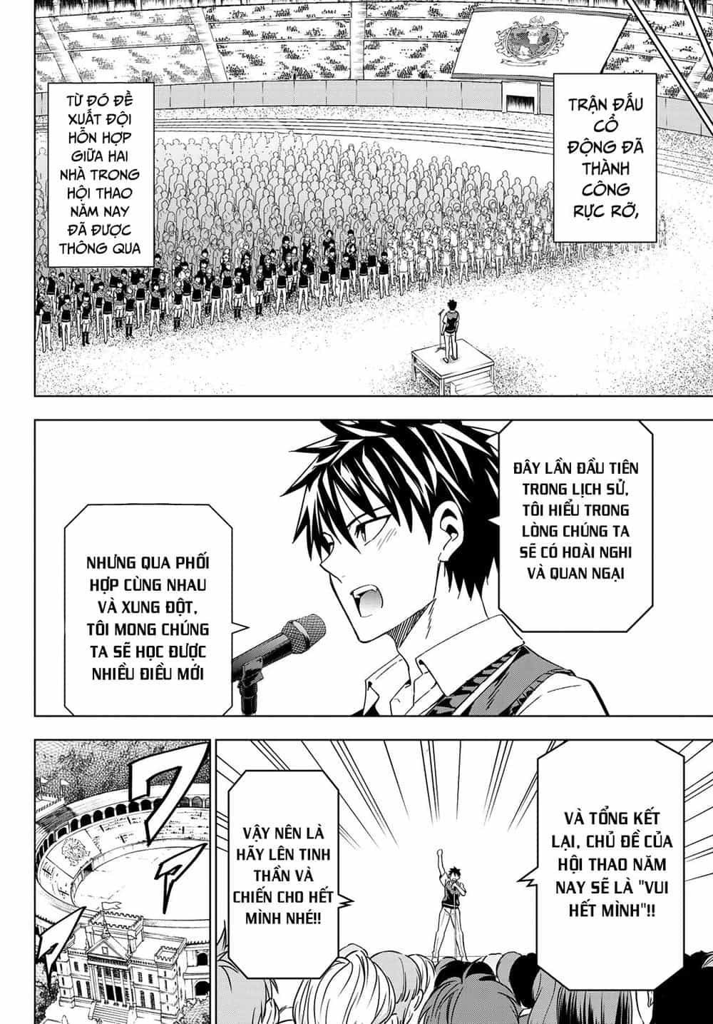 Kushuku Gakkou No Alice - Chương 96 - ảnh 20