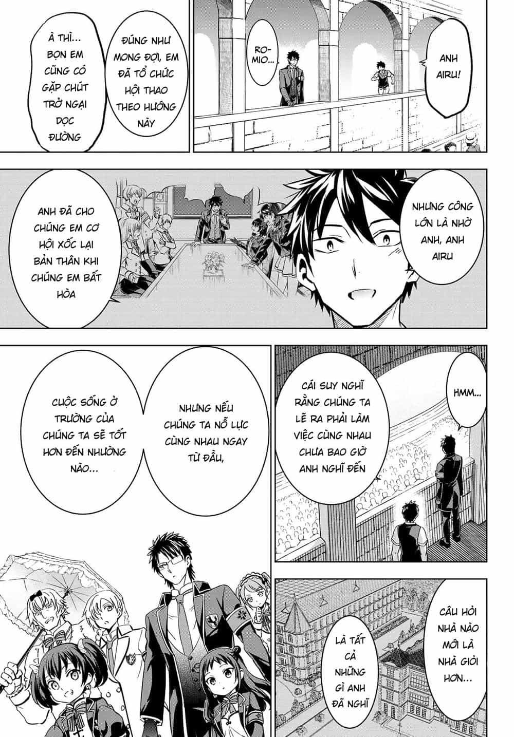 Kushuku Gakkou No Alice - Chương 96 - ảnh 21