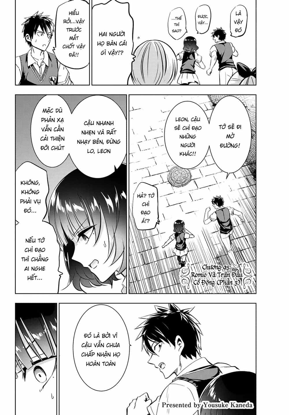 Kushuku Gakkou No Alice - Chương 96 - ảnh 4