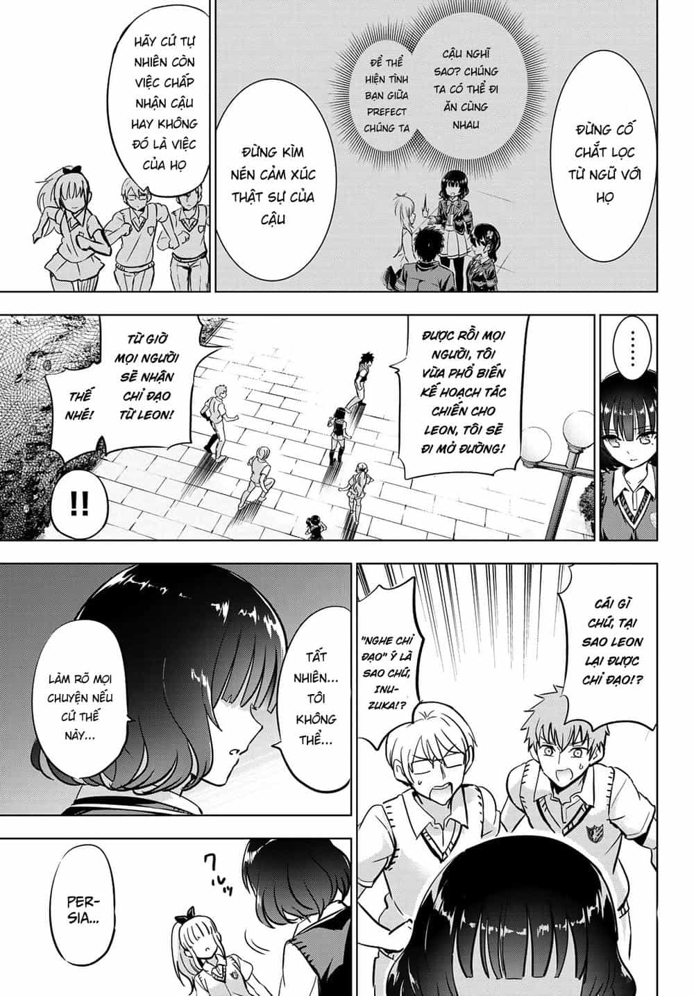 Kushuku Gakkou No Alice - Chương 96 - ảnh 5