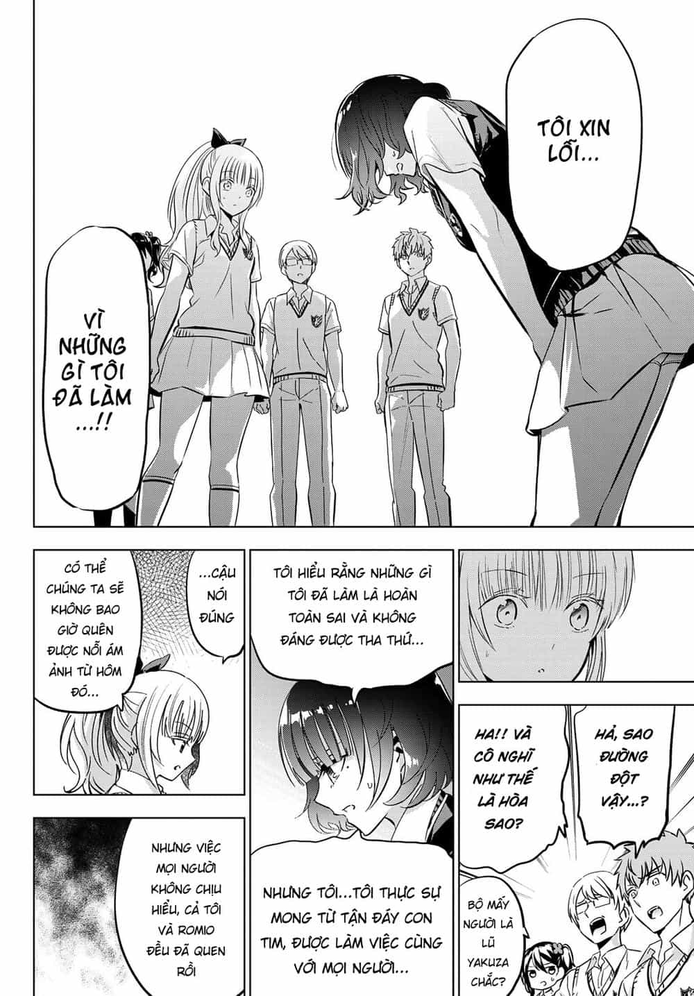 Kushuku Gakkou No Alice - Chương 96 - ảnh 6