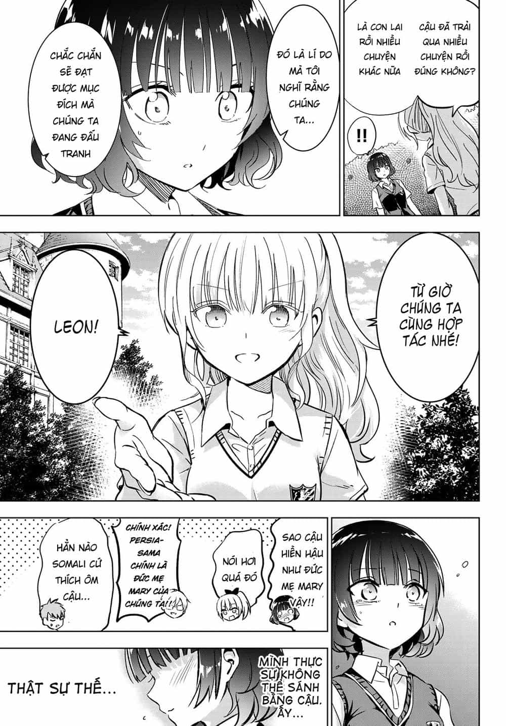 Kushuku Gakkou No Alice - Chương 96 - ảnh 7