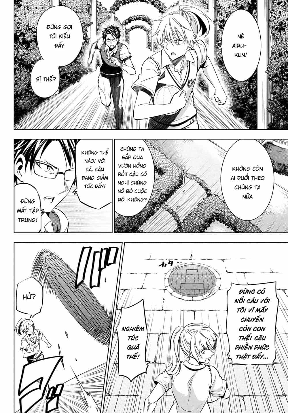 Kushuku Gakkou No Alice - Chương 96 - ảnh 8