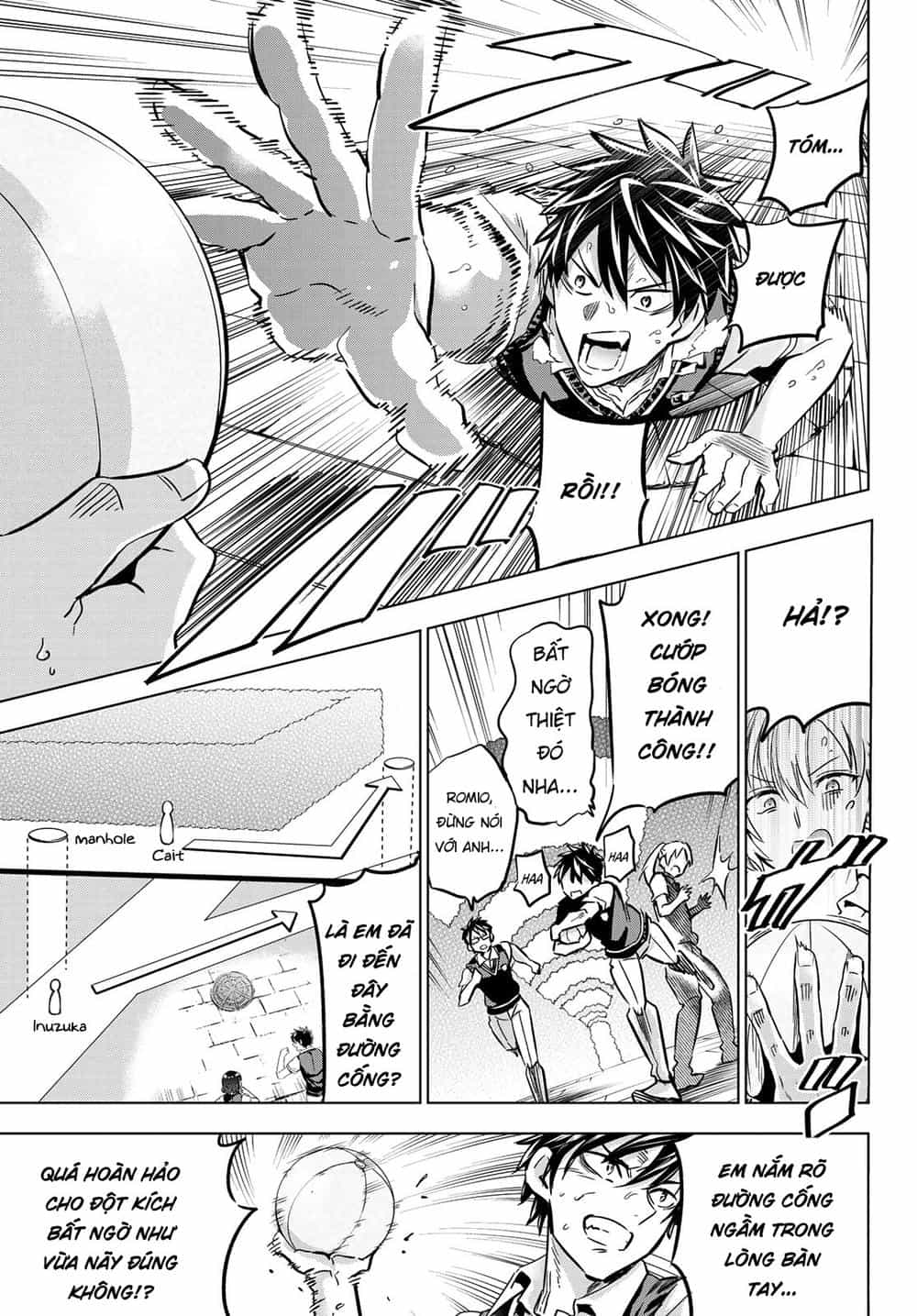 Kushuku Gakkou No Alice - Chương 96 - ảnh 9