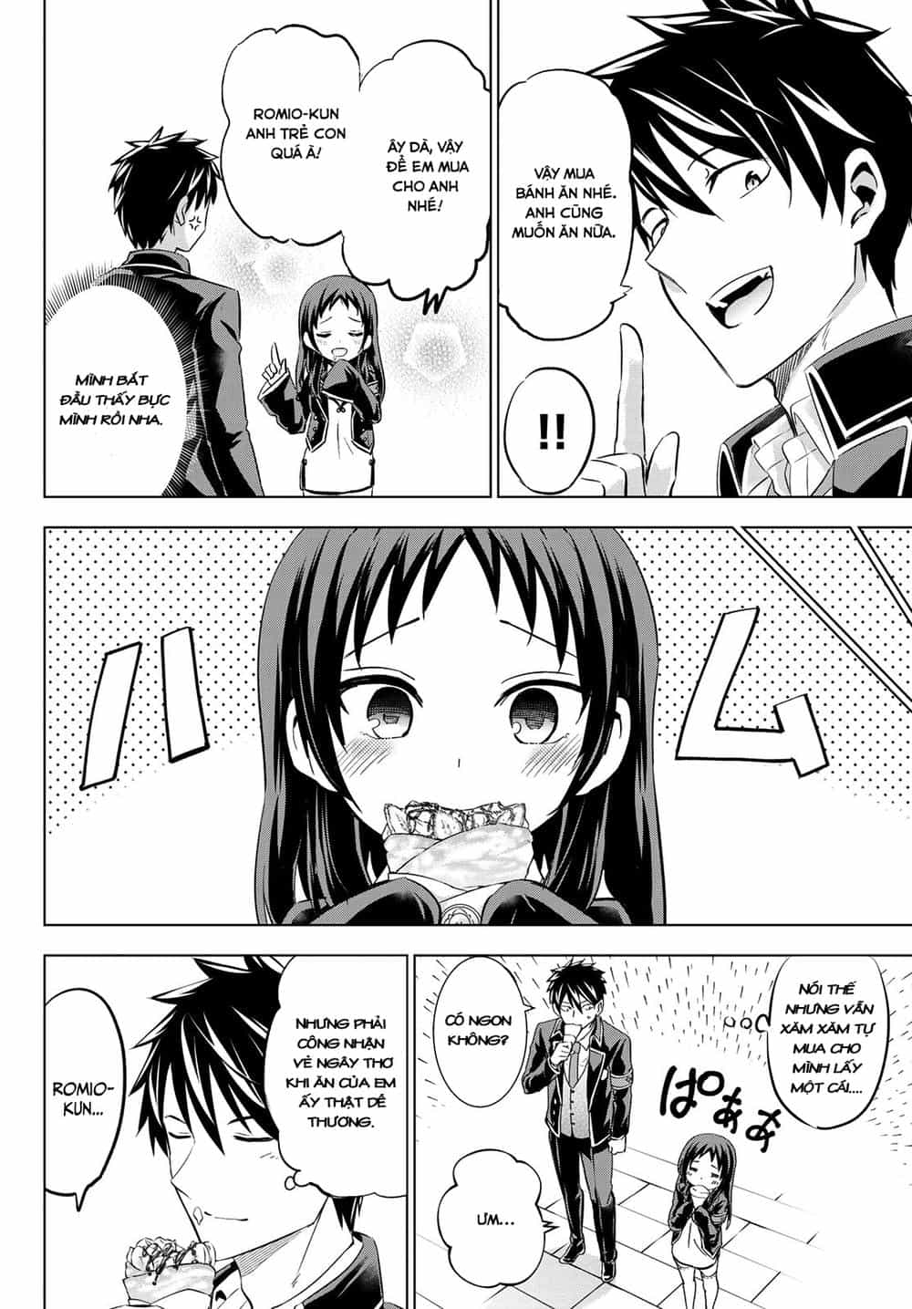 Kushuku Gakkou No Alice - Chương 97 - ảnh 10