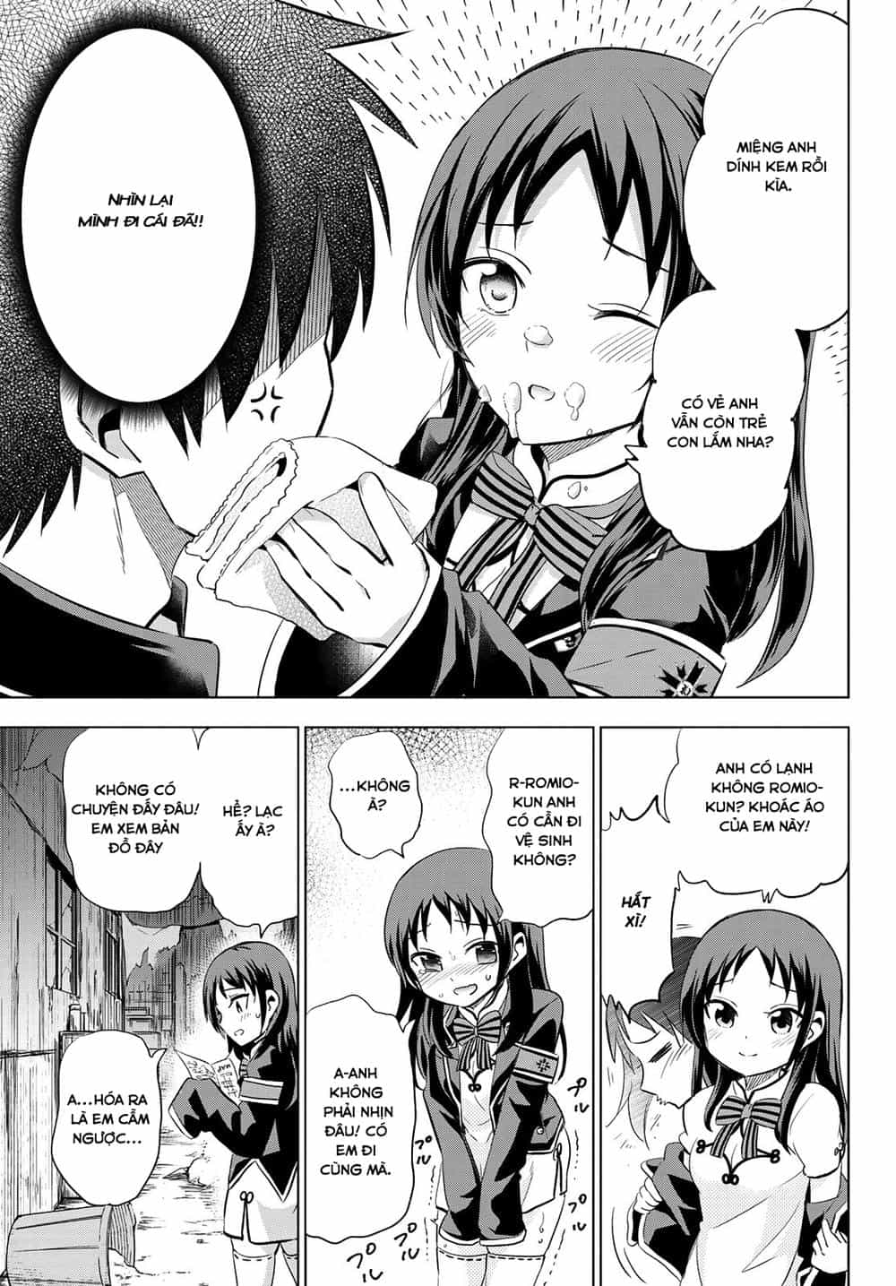 Kushuku Gakkou No Alice - Chương 97 - ảnh 11