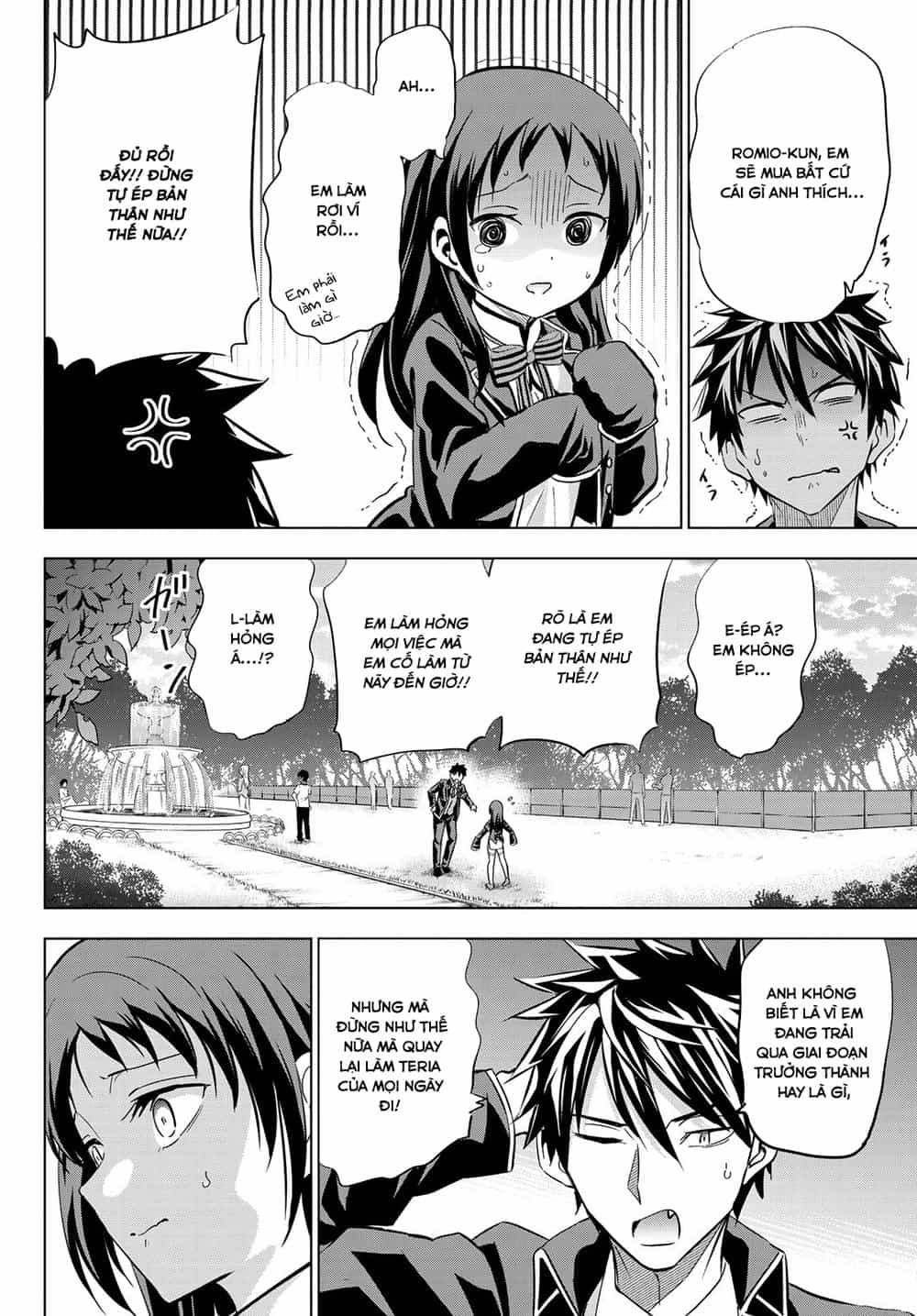 Kushuku Gakkou No Alice - Chương 97 - ảnh 12