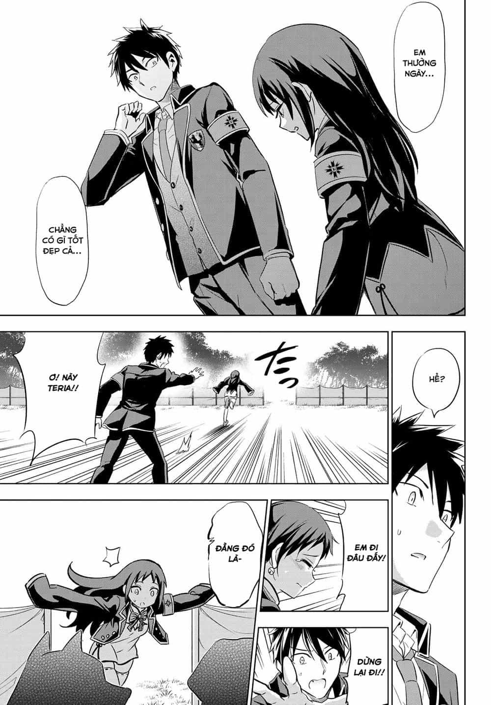 Kushuku Gakkou No Alice - Chương 97 - ảnh 13