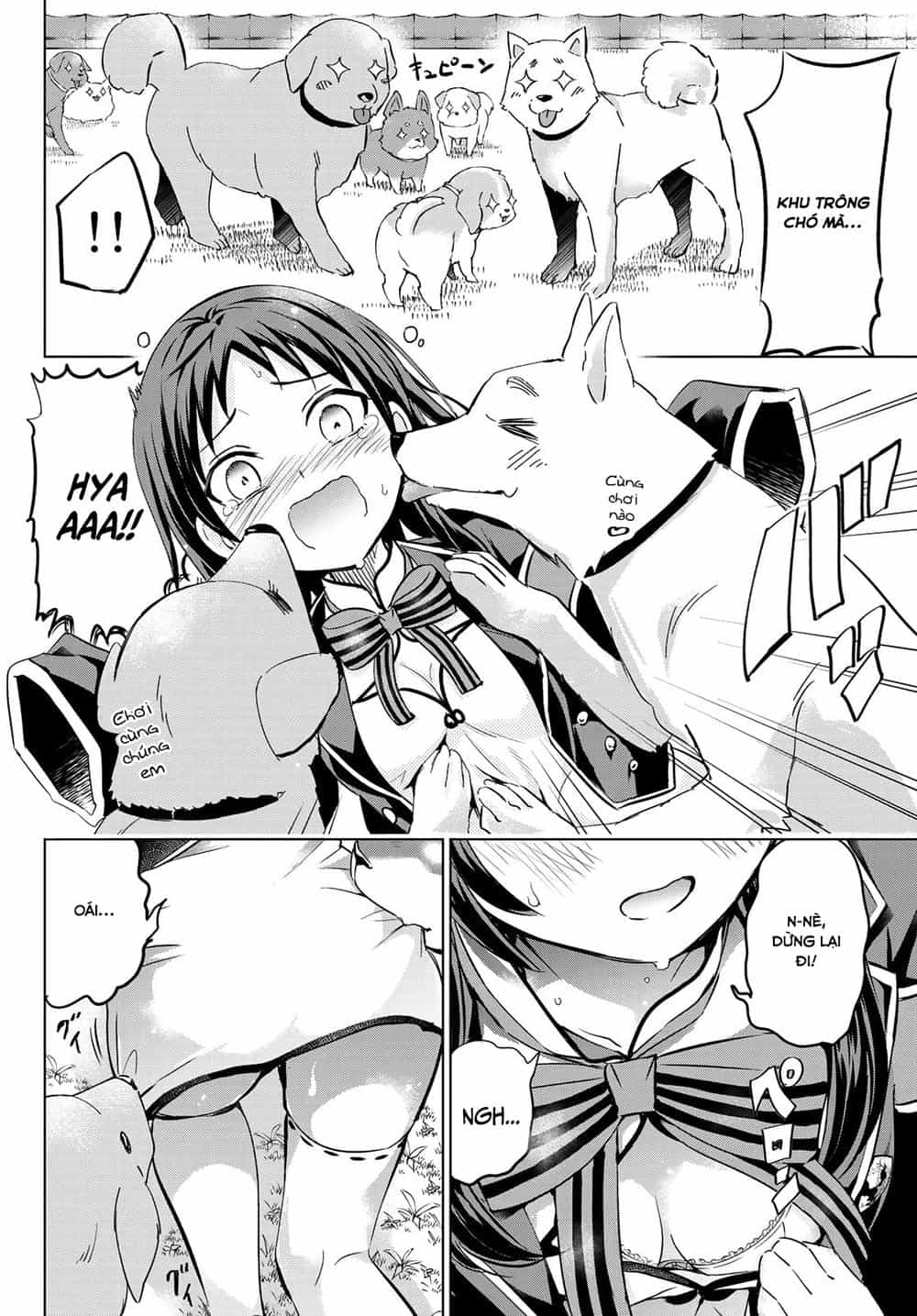 Kushuku Gakkou No Alice - Chương 97 - ảnh 14