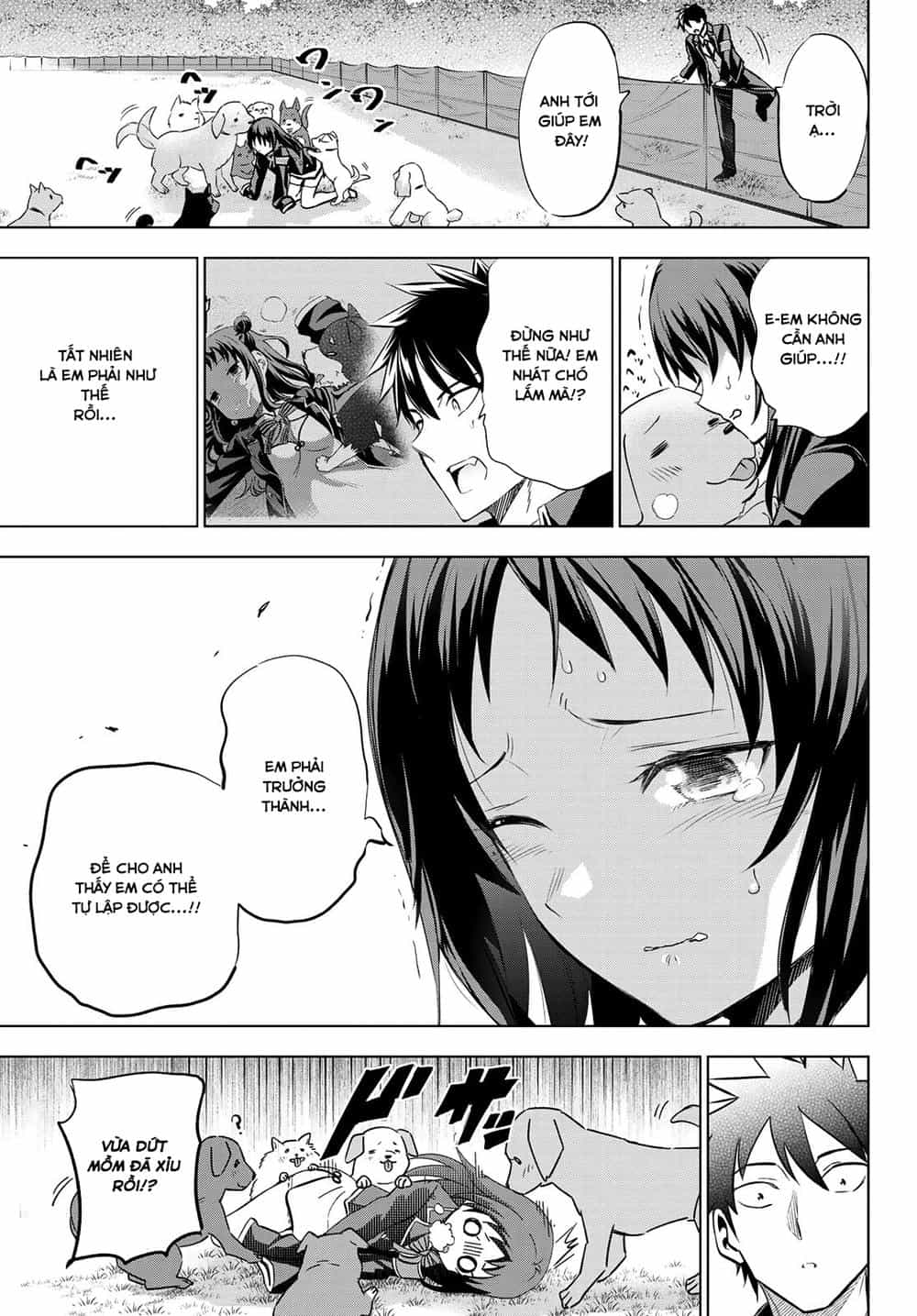 Kushuku Gakkou No Alice - Chương 97 - ảnh 15