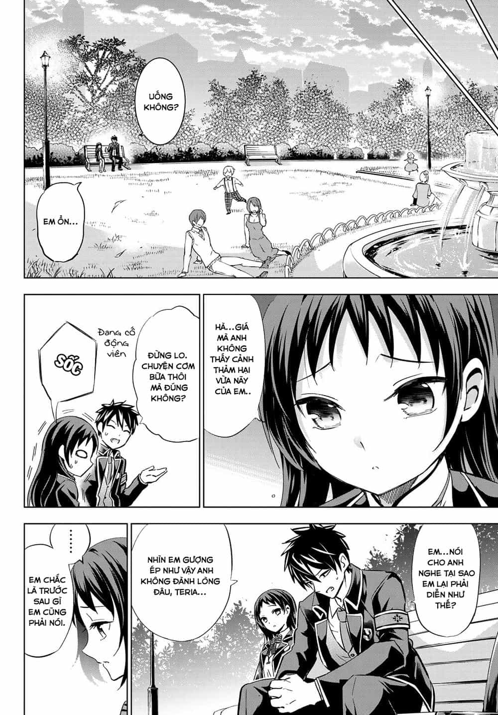 Kushuku Gakkou No Alice - Chương 97 - ảnh 16
