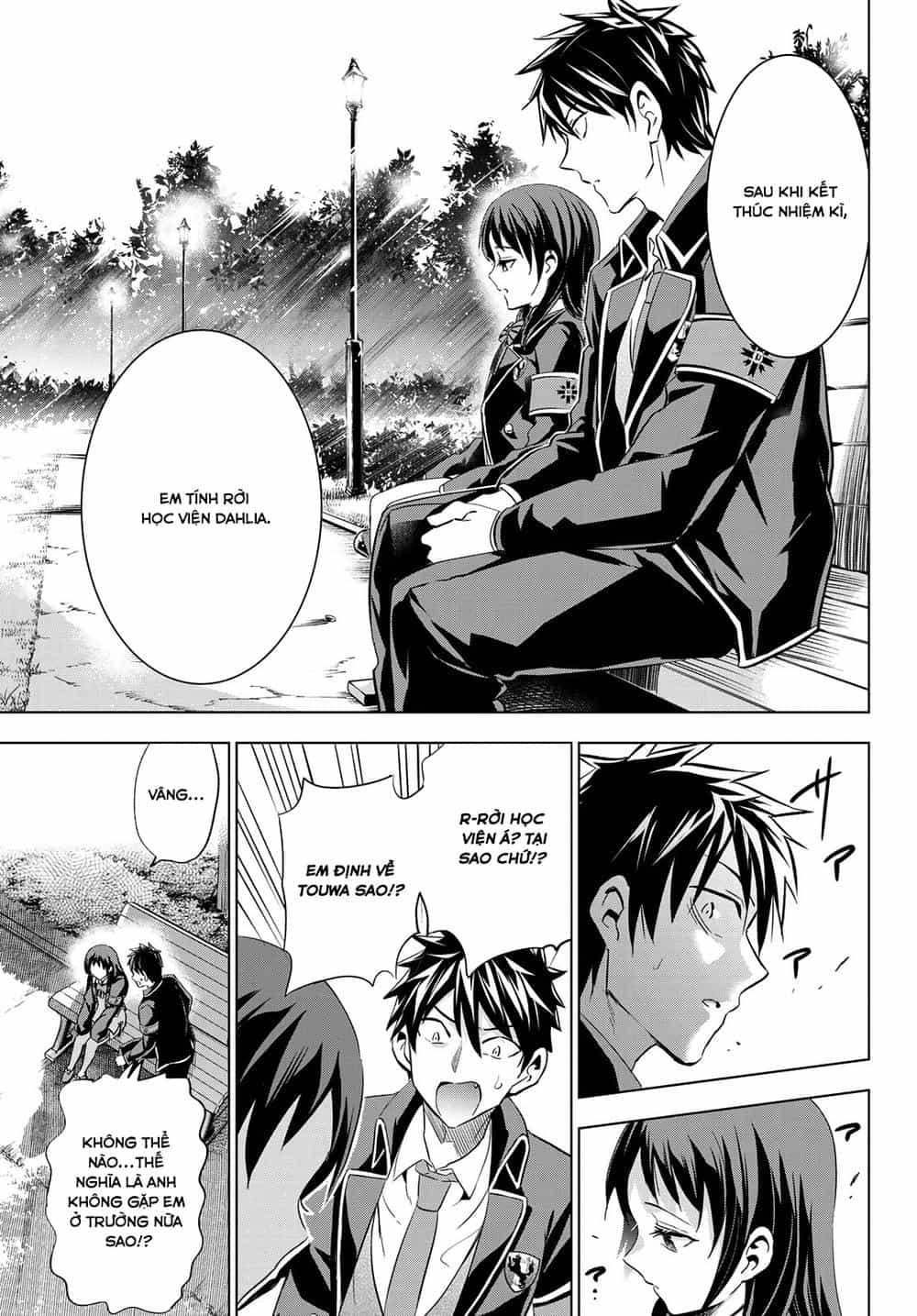 Kushuku Gakkou No Alice - Chương 97 - ảnh 17