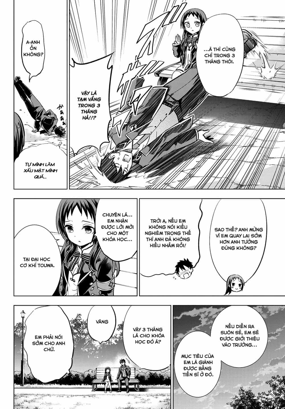 Kushuku Gakkou No Alice - Chương 97 - ảnh 18