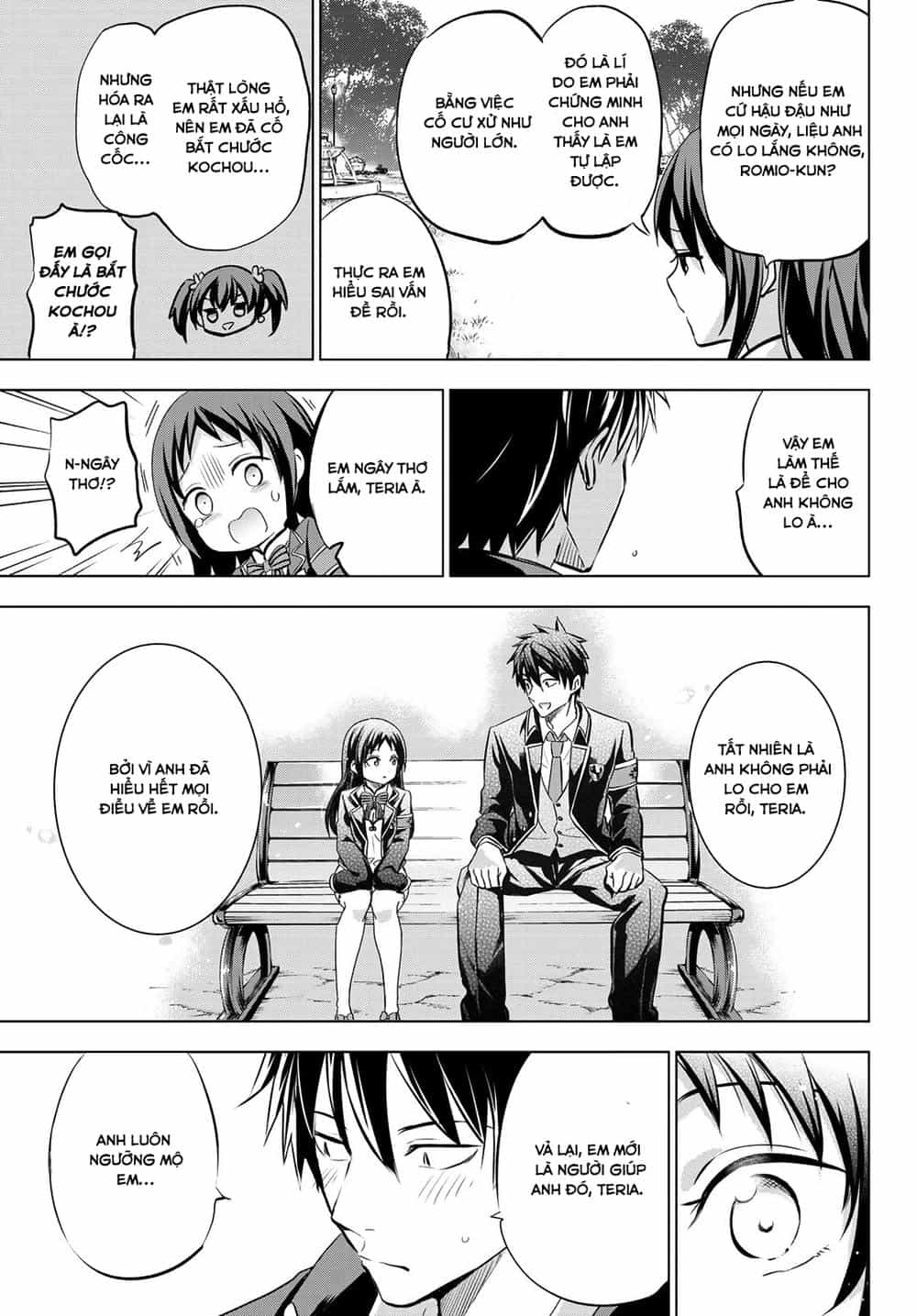 Kushuku Gakkou No Alice - Chương 97 - ảnh 19