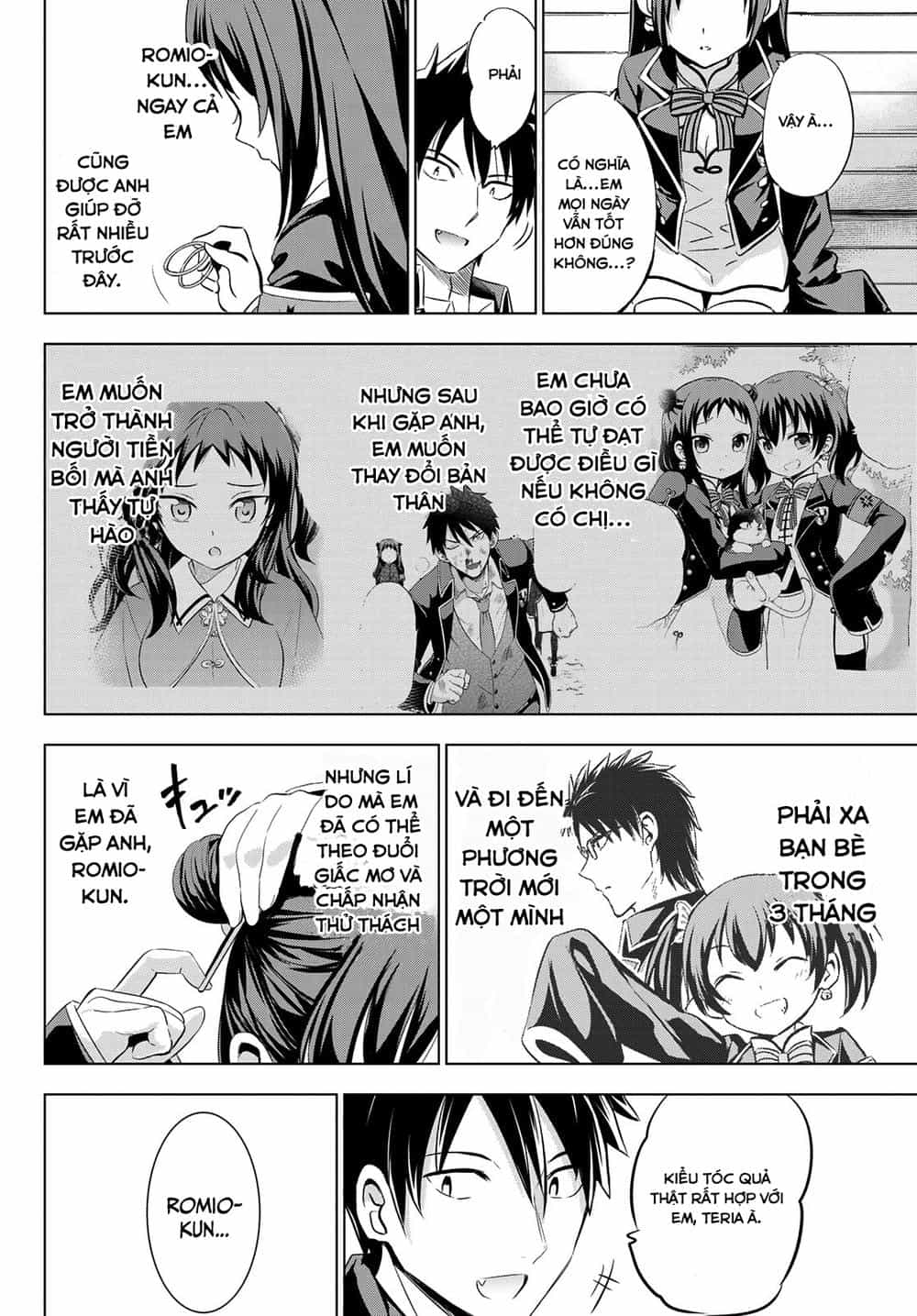 Kushuku Gakkou No Alice - Chương 97 - ảnh 20