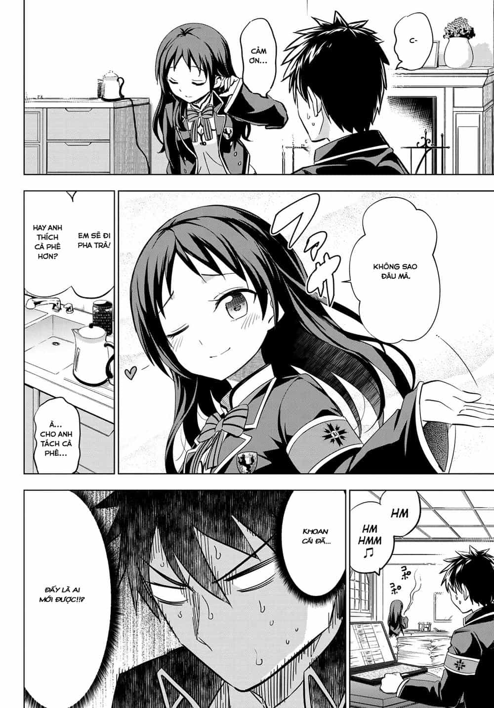 Kushuku Gakkou No Alice - Chương 97 - ảnh 4