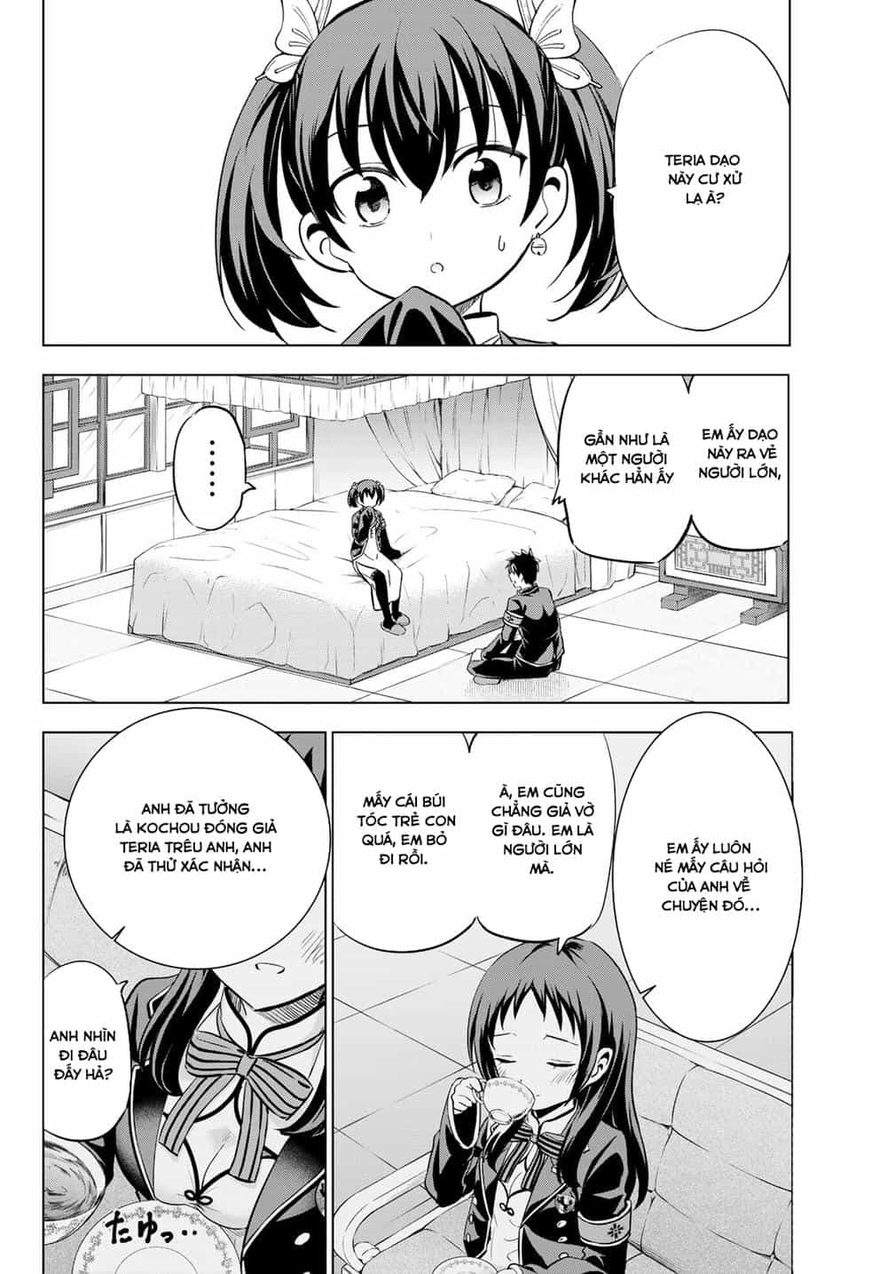 Kushuku Gakkou No Alice - Chương 97 - ảnh 6