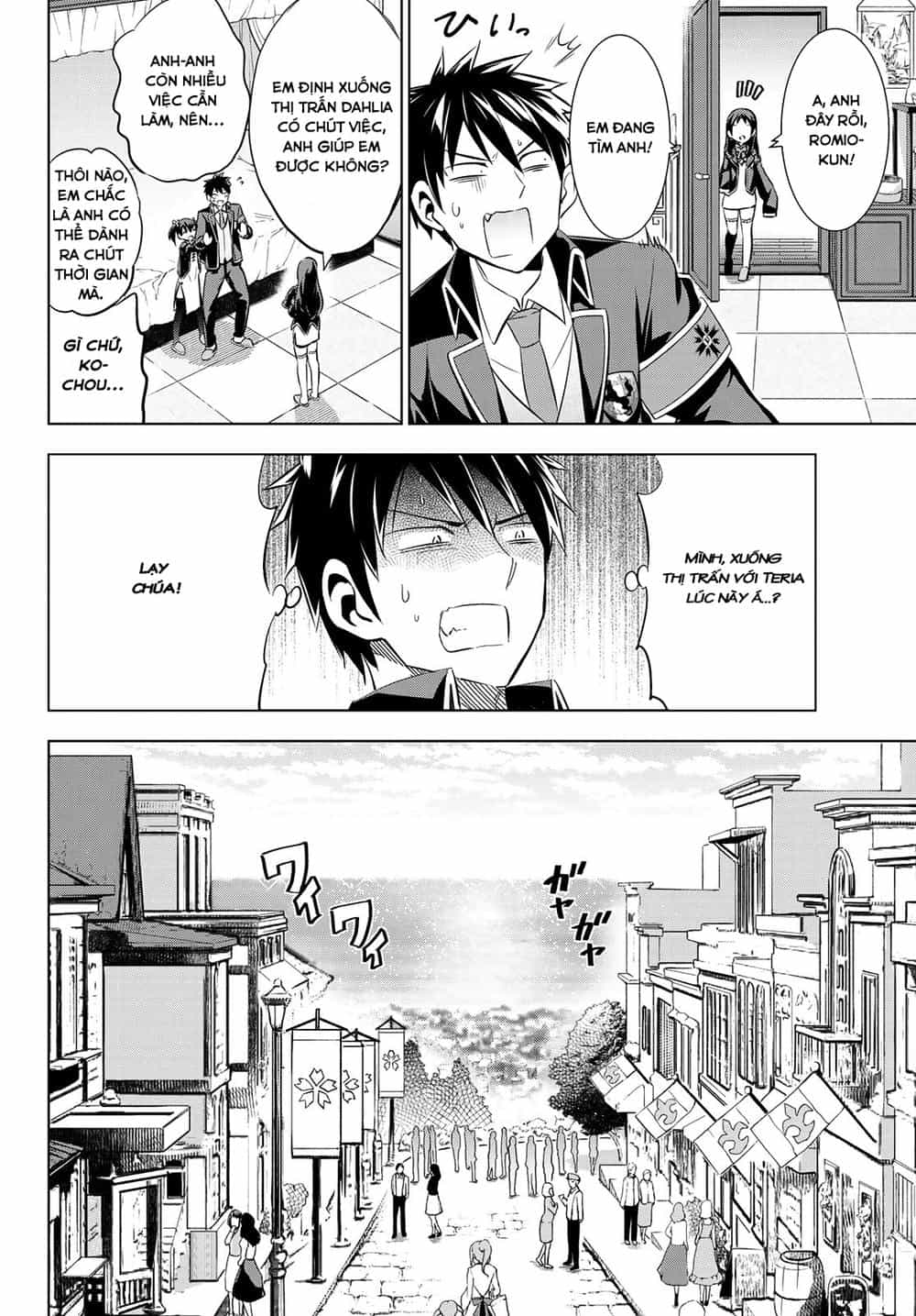 Kushuku Gakkou No Alice - Chương 97 - ảnh 8