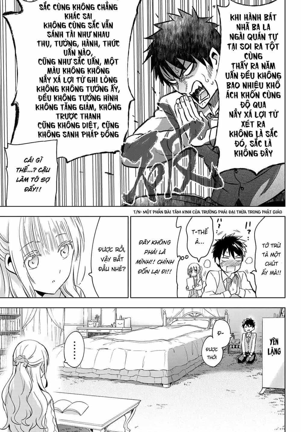 Kushuku Gakkou No Alice - Chương 98 - ảnh 11