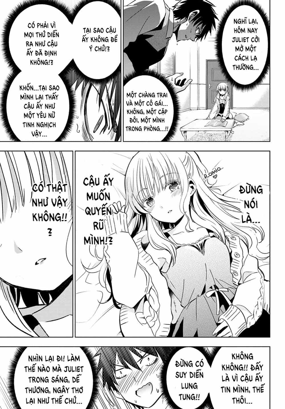 Kushuku Gakkou No Alice - Chương 98 - ảnh 14