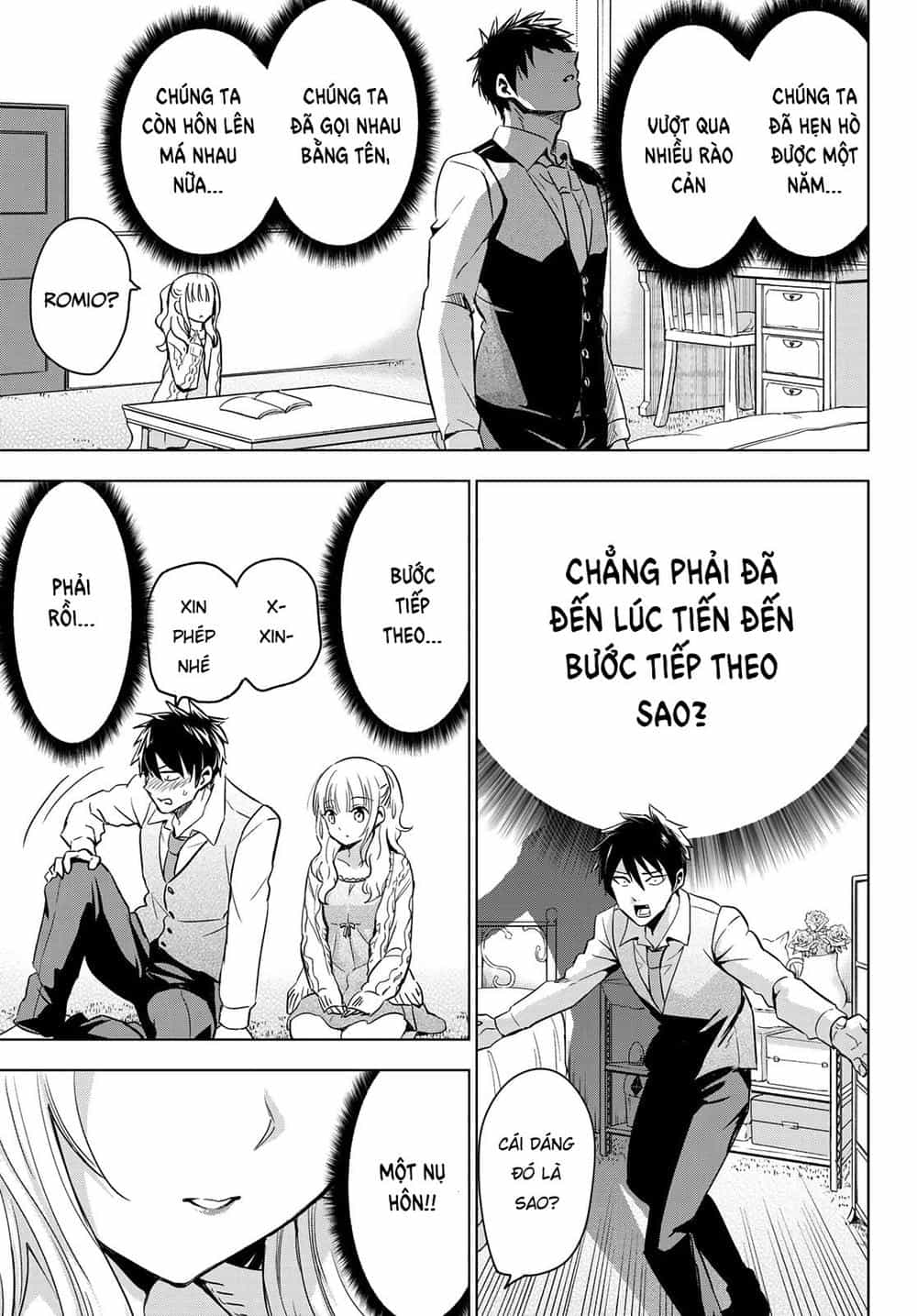 Kushuku Gakkou No Alice - Chương 98 - ảnh 16