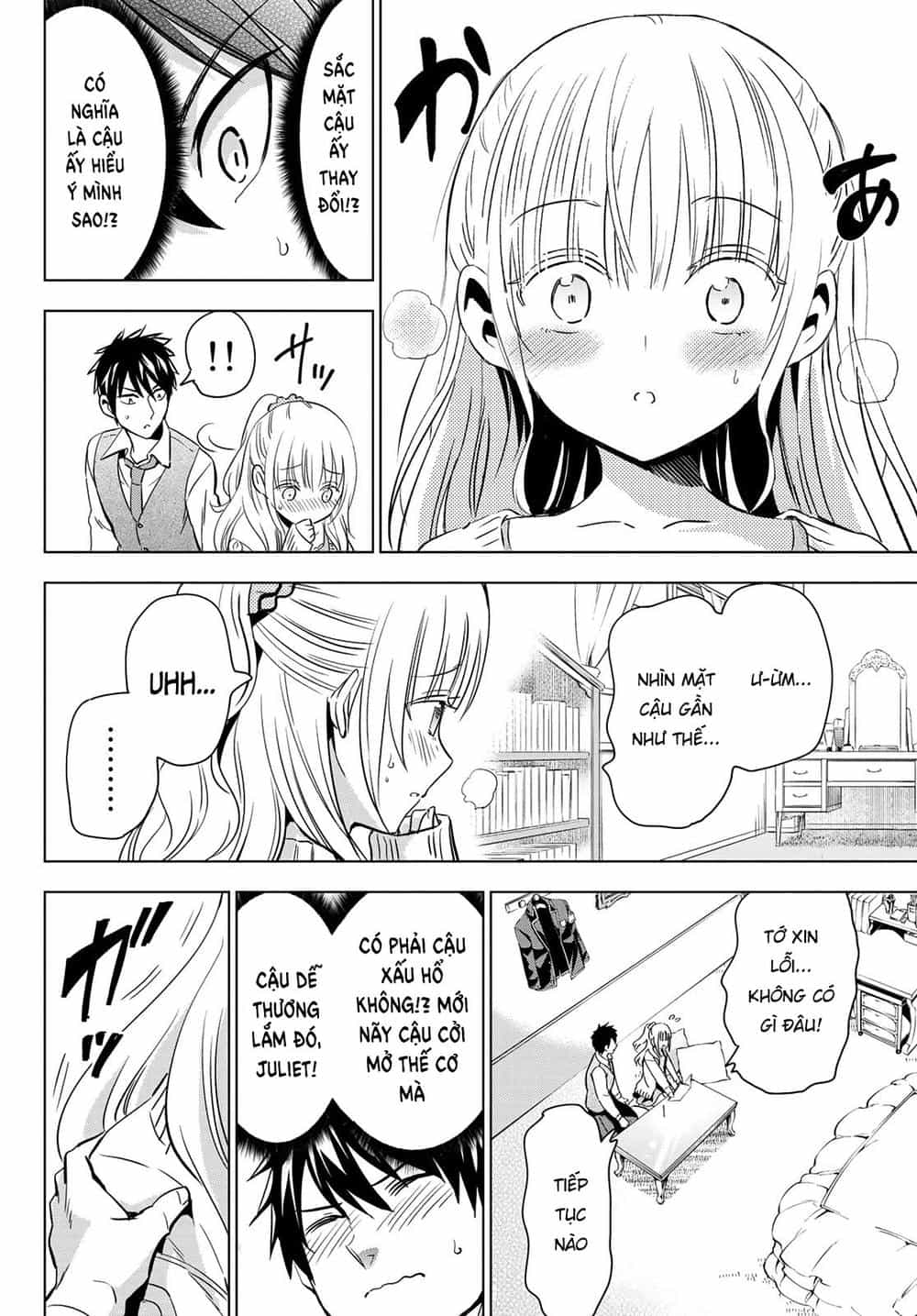 Kushuku Gakkou No Alice - Chương 98 - ảnh 19