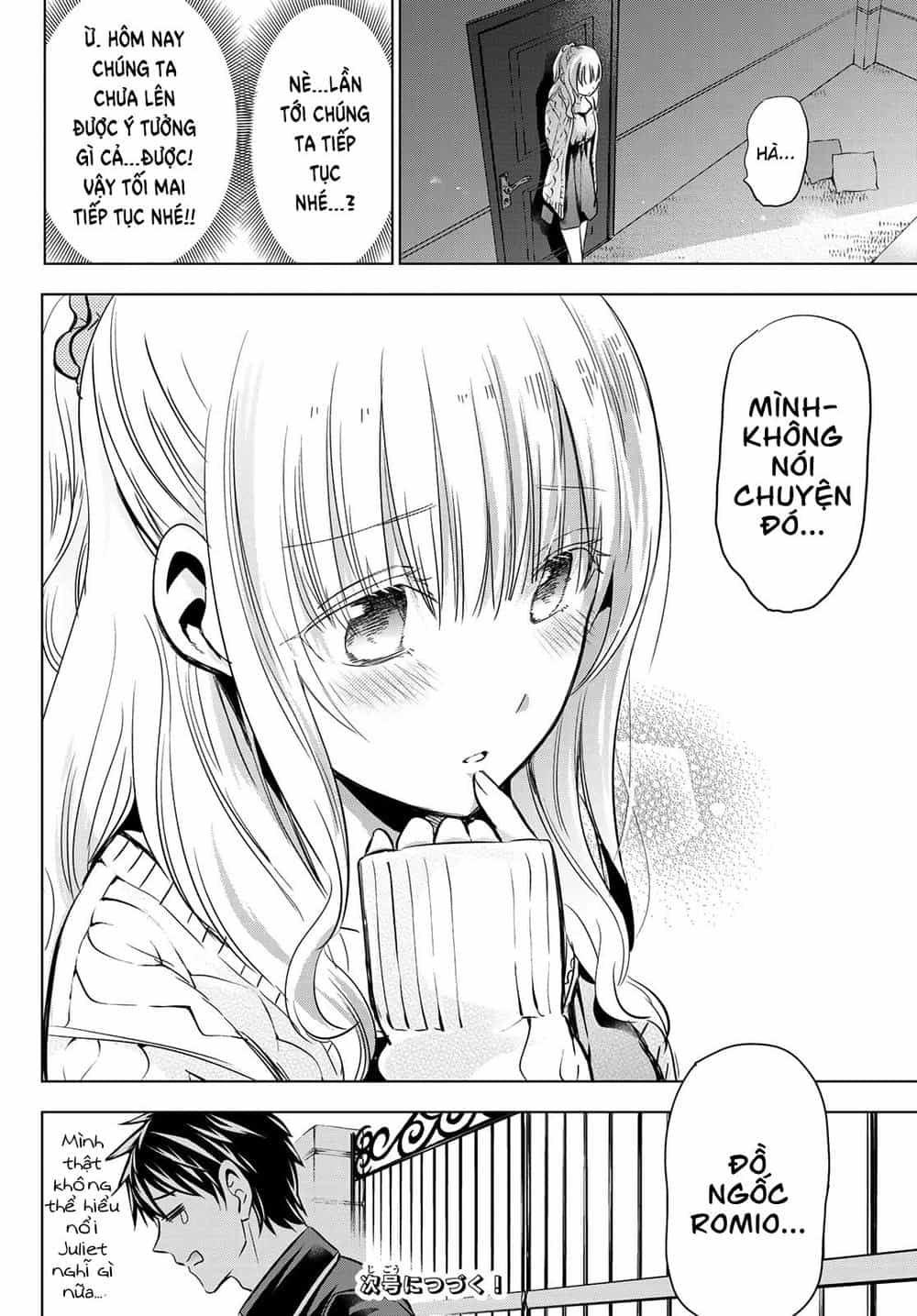 Kushuku Gakkou No Alice - Chương 98 - ảnh 23