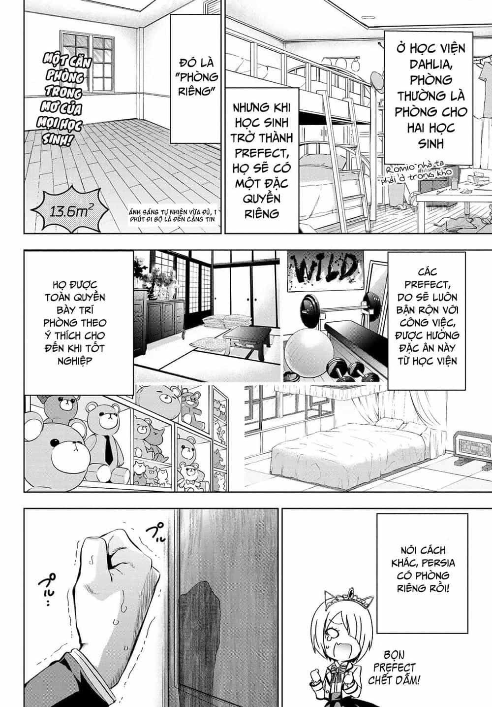 Kushuku Gakkou No Alice - Chương 98 - ảnh 6