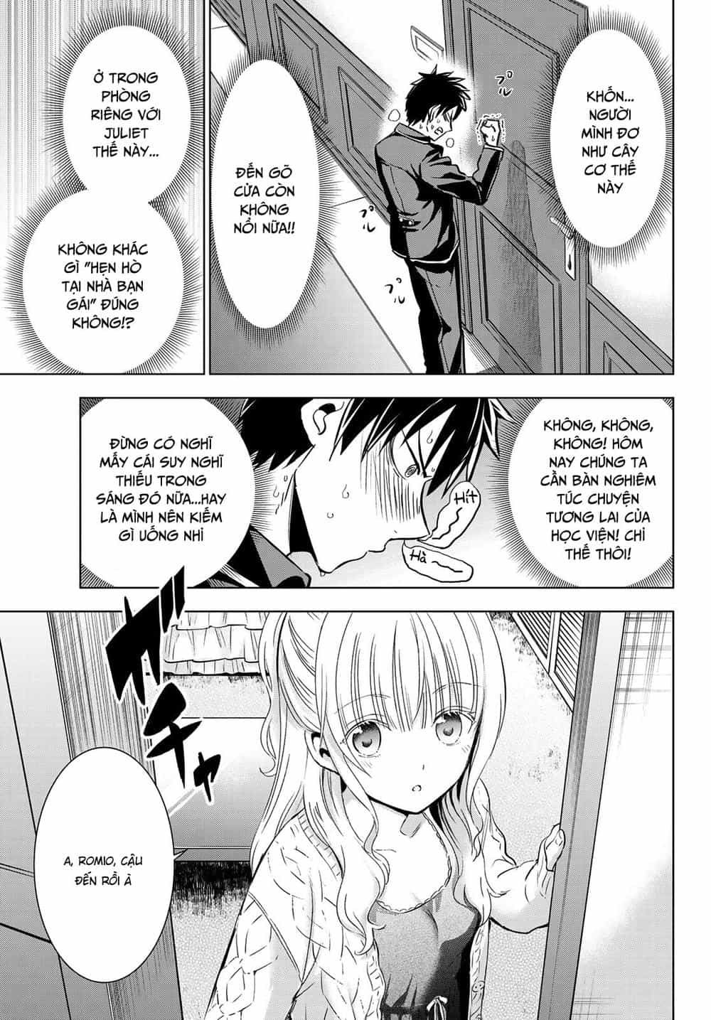 Kushuku Gakkou No Alice - Chương 98 - ảnh 7