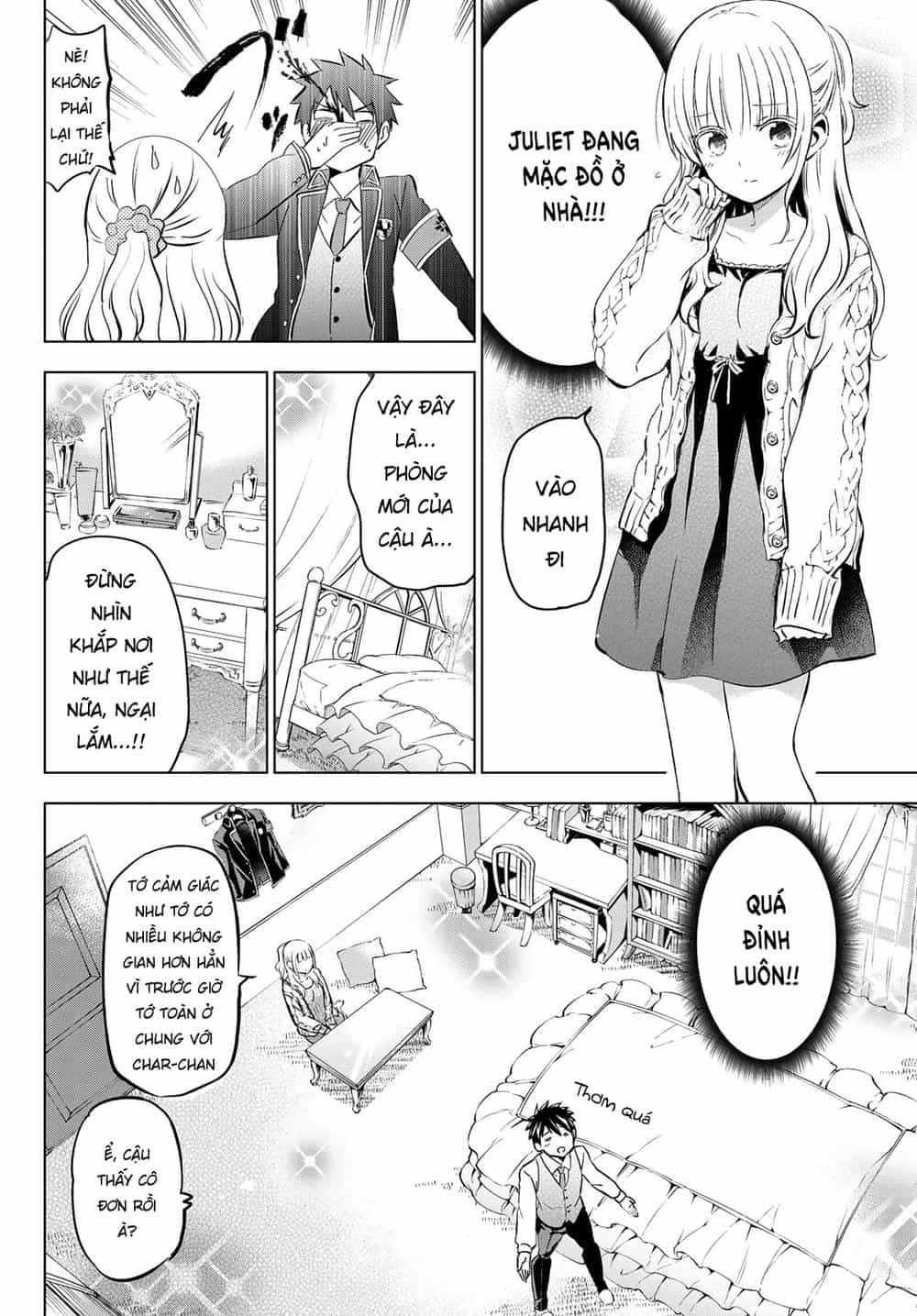 Kushuku Gakkou No Alice - Chương 98 - ảnh 8