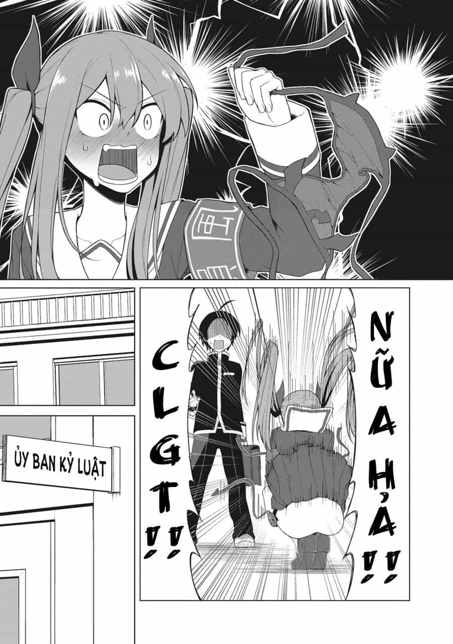 Kuso Zako Fuuki Iinchou Kaeri-Chan - Chương 1 - ảnh 11