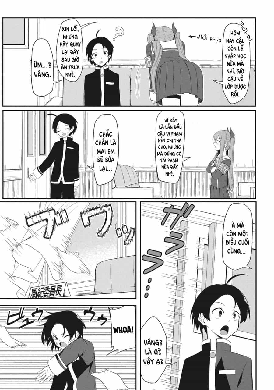 Kuso Zako Fuuki Iinchou Kaeri-Chan - Chương 1 - ảnh 13