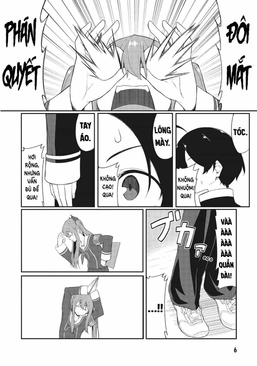 Kuso Zako Fuuki Iinchou Kaeri-Chan - Chương 1 - ảnh 6