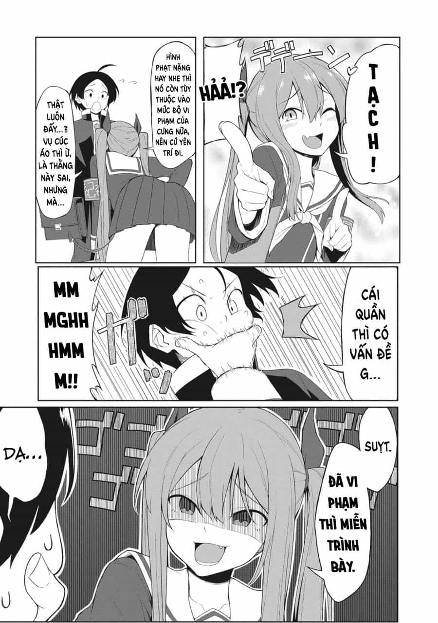 Kuso Zako Fuuki Iinchou Kaeri-Chan - Chương 1 - ảnh 7