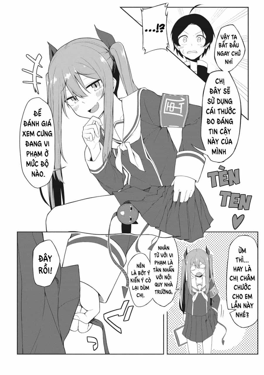 Kuso Zako Fuuki Iinchou Kaeri-Chan - Chương 1 - ảnh 8