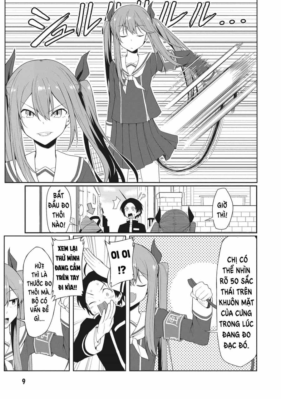 Kuso Zako Fuuki Iinchou Kaeri-Chan - Chương 1 - ảnh 9