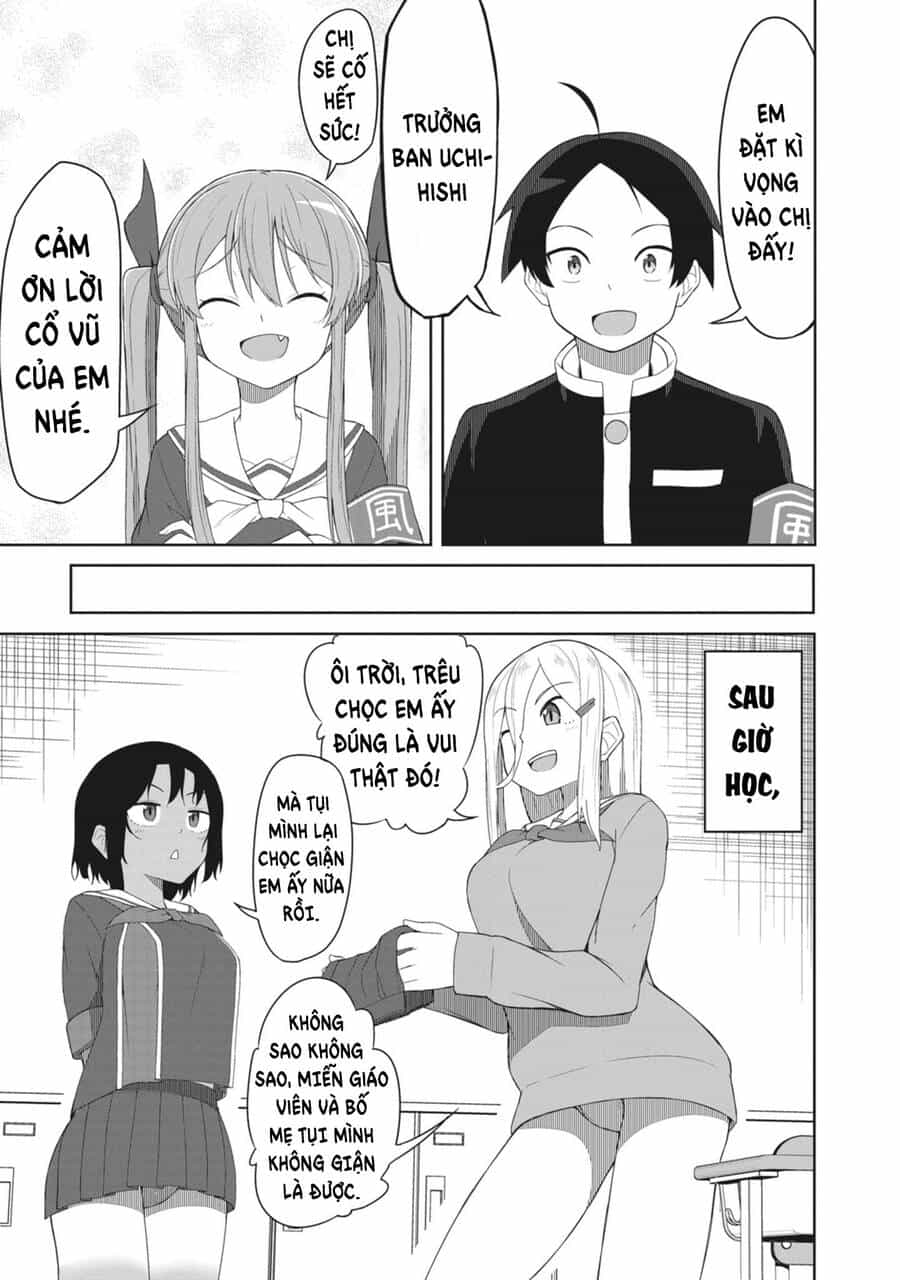 Kuso Zako Fuuki Iinchou Kaeri-Chan - Chương 10 - ảnh 10