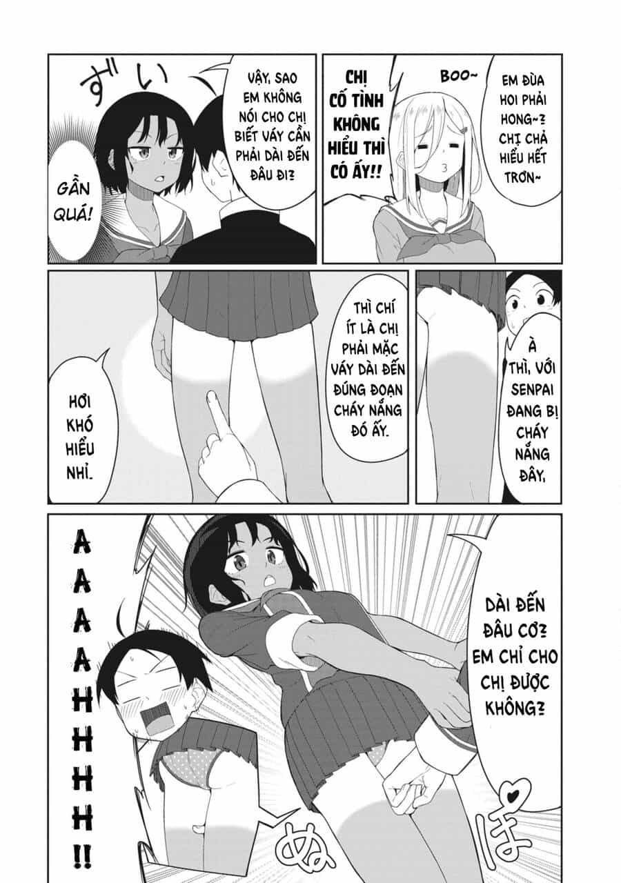 Kuso Zako Fuuki Iinchou Kaeri-Chan - Chương 10 - ảnh 4