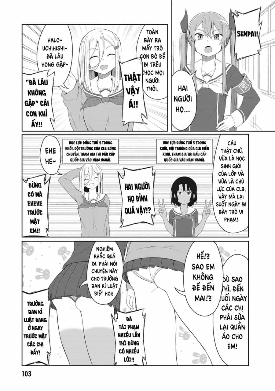 Kuso Zako Fuuki Iinchou Kaeri-Chan - Chương 10 - ảnh 6