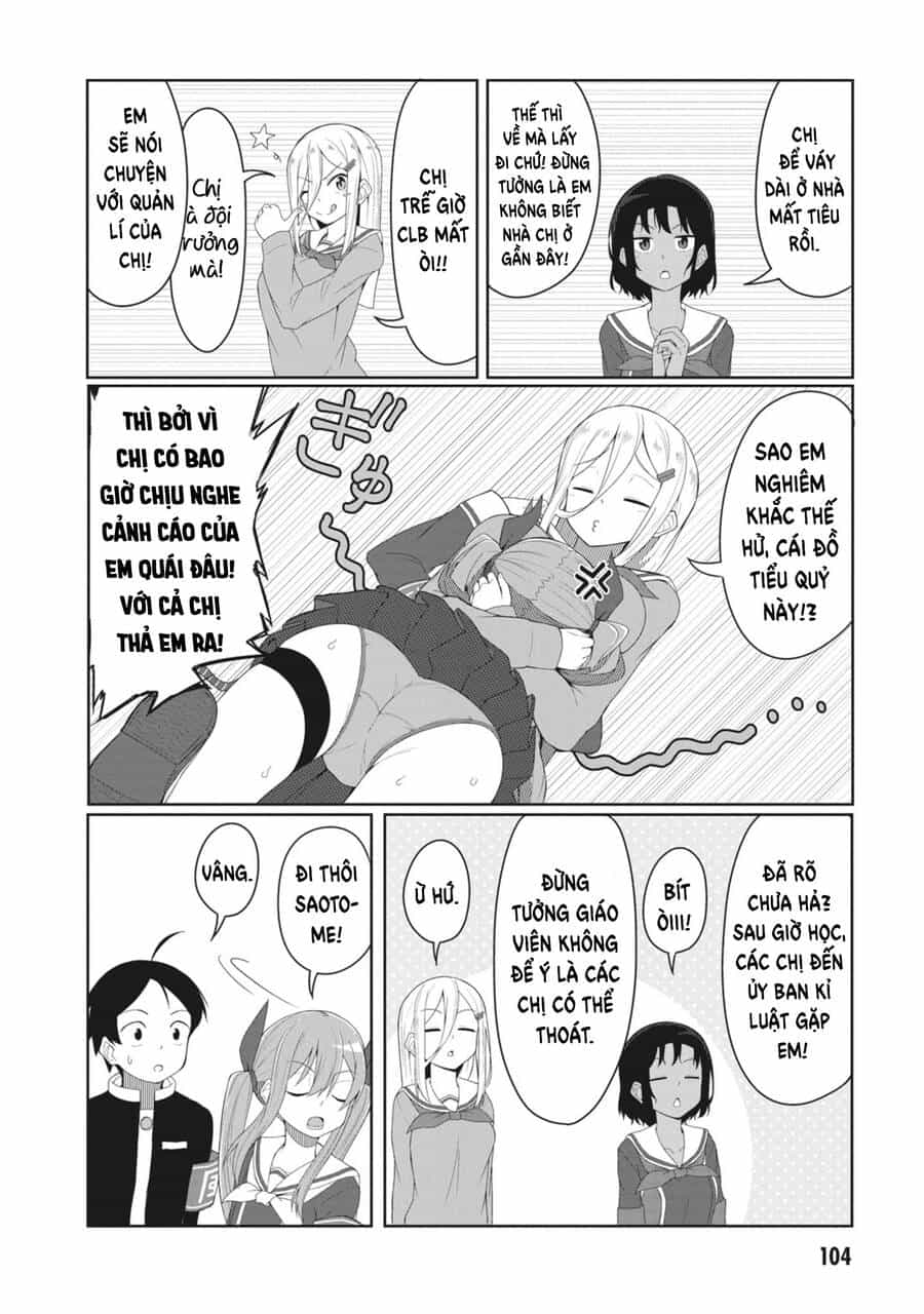 Kuso Zako Fuuki Iinchou Kaeri-Chan - Chương 10 - ảnh 7