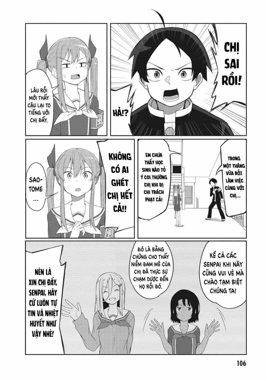 Kuso Zako Fuuki Iinchou Kaeri-Chan - Chương 10 - ảnh 9