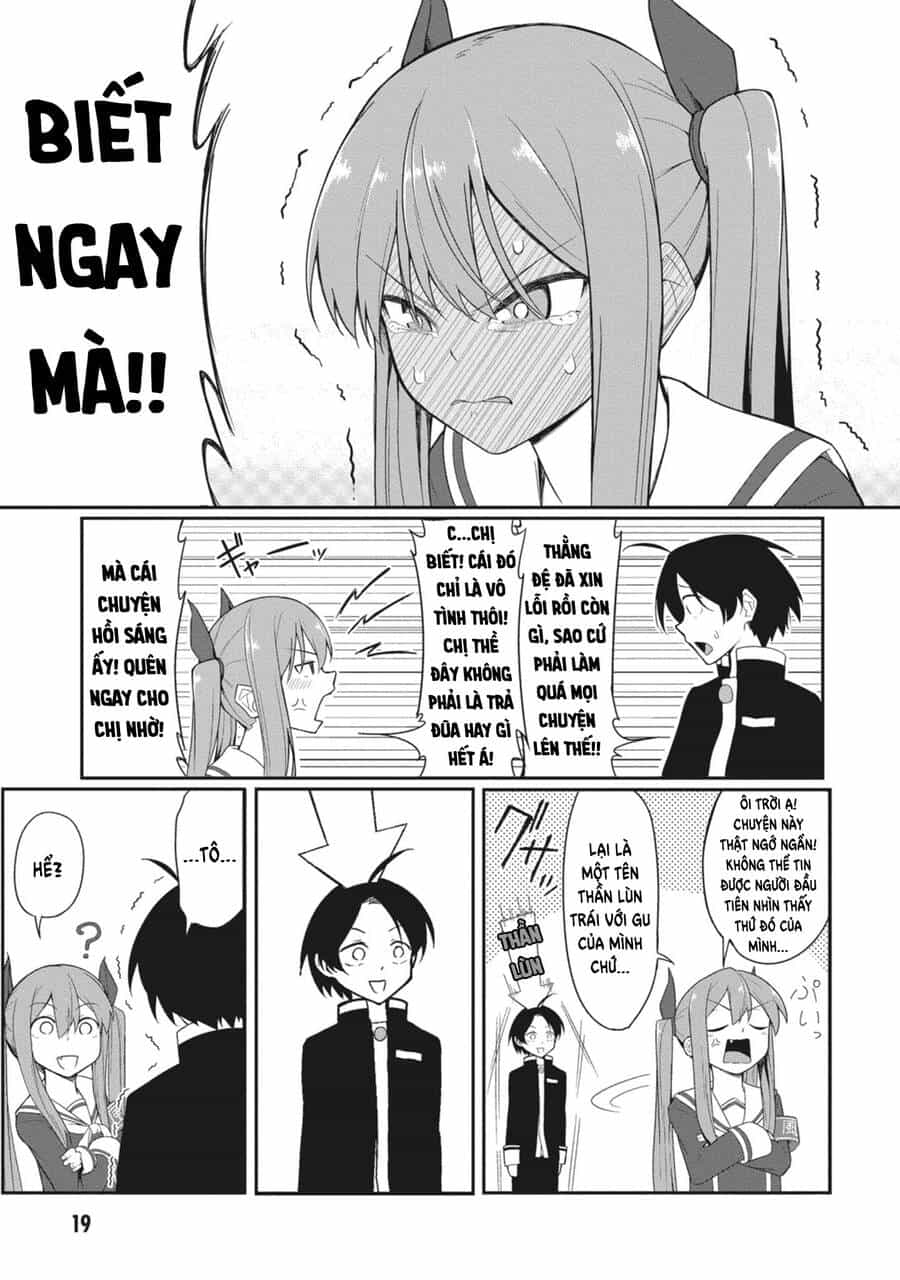 Kuso Zako Fuuki Iinchou Kaeri-Chan - Chương 2 - ảnh 4