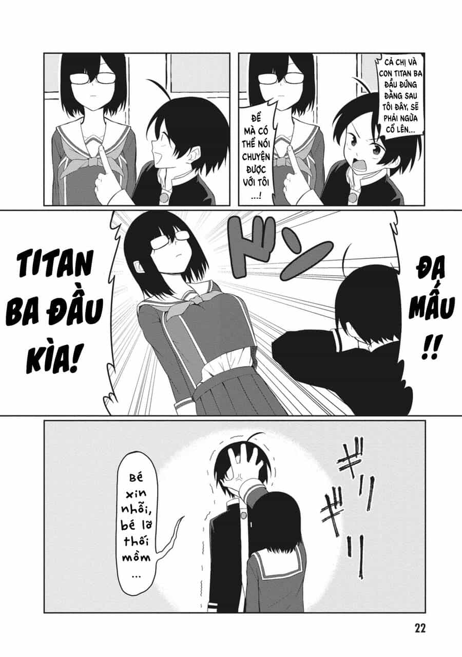 Kuso Zako Fuuki Iinchou Kaeri-Chan - Chương 2 - ảnh 7