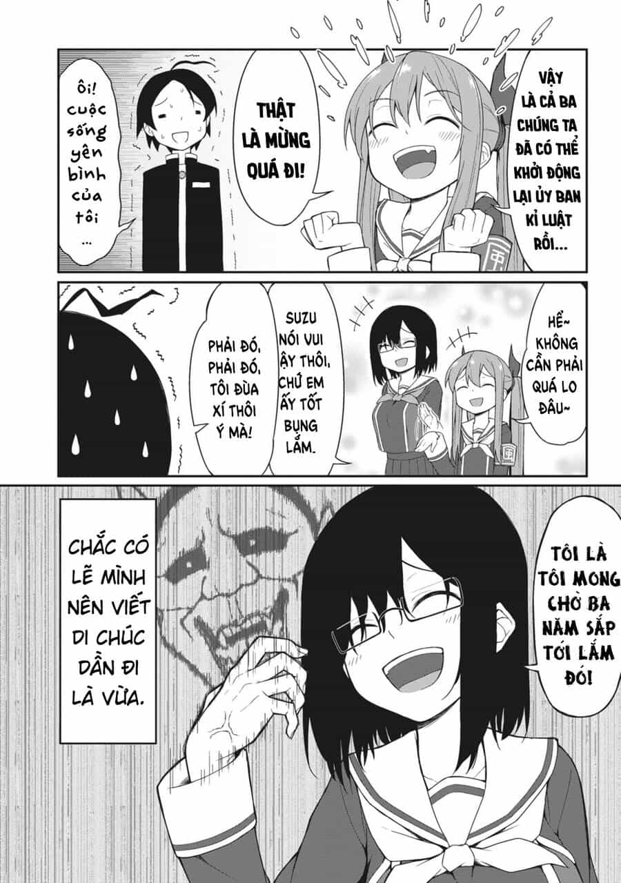 Kuso Zako Fuuki Iinchou Kaeri-Chan - Chương 3 - ảnh 11
