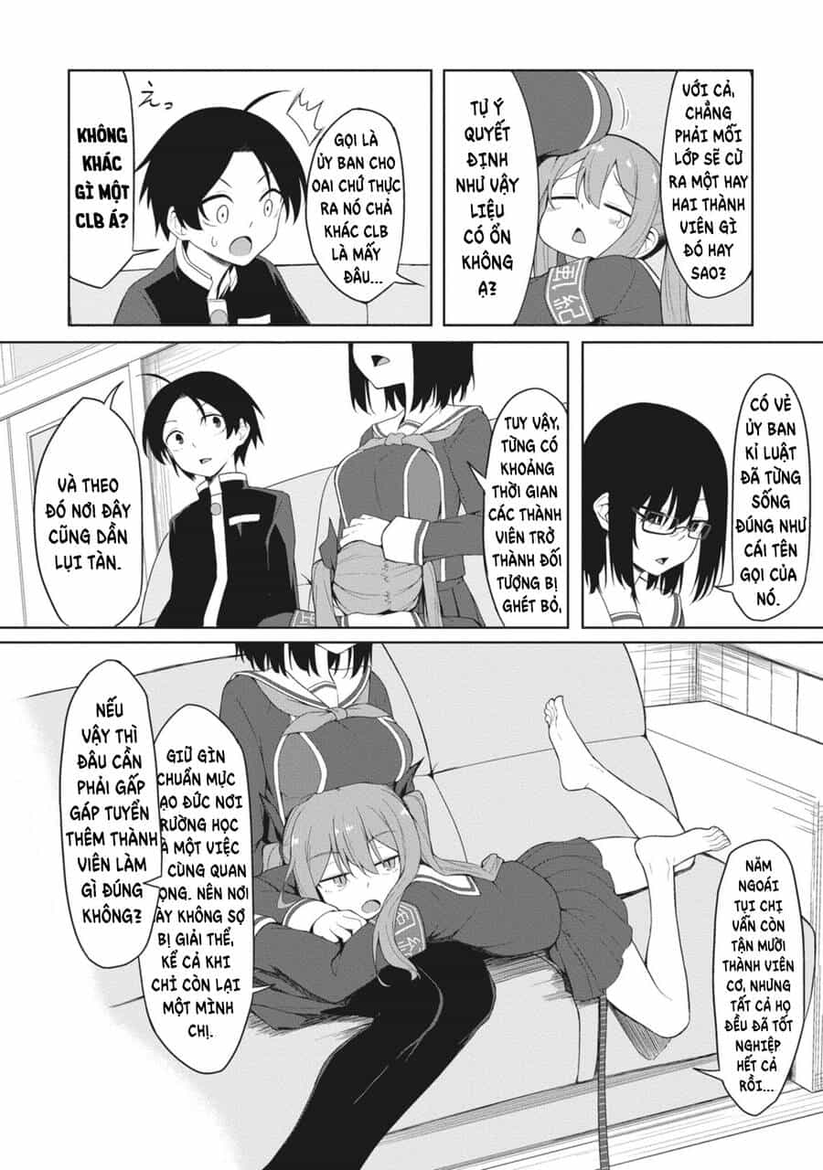 Kuso Zako Fuuki Iinchou Kaeri-Chan - Chương 3 - ảnh 3