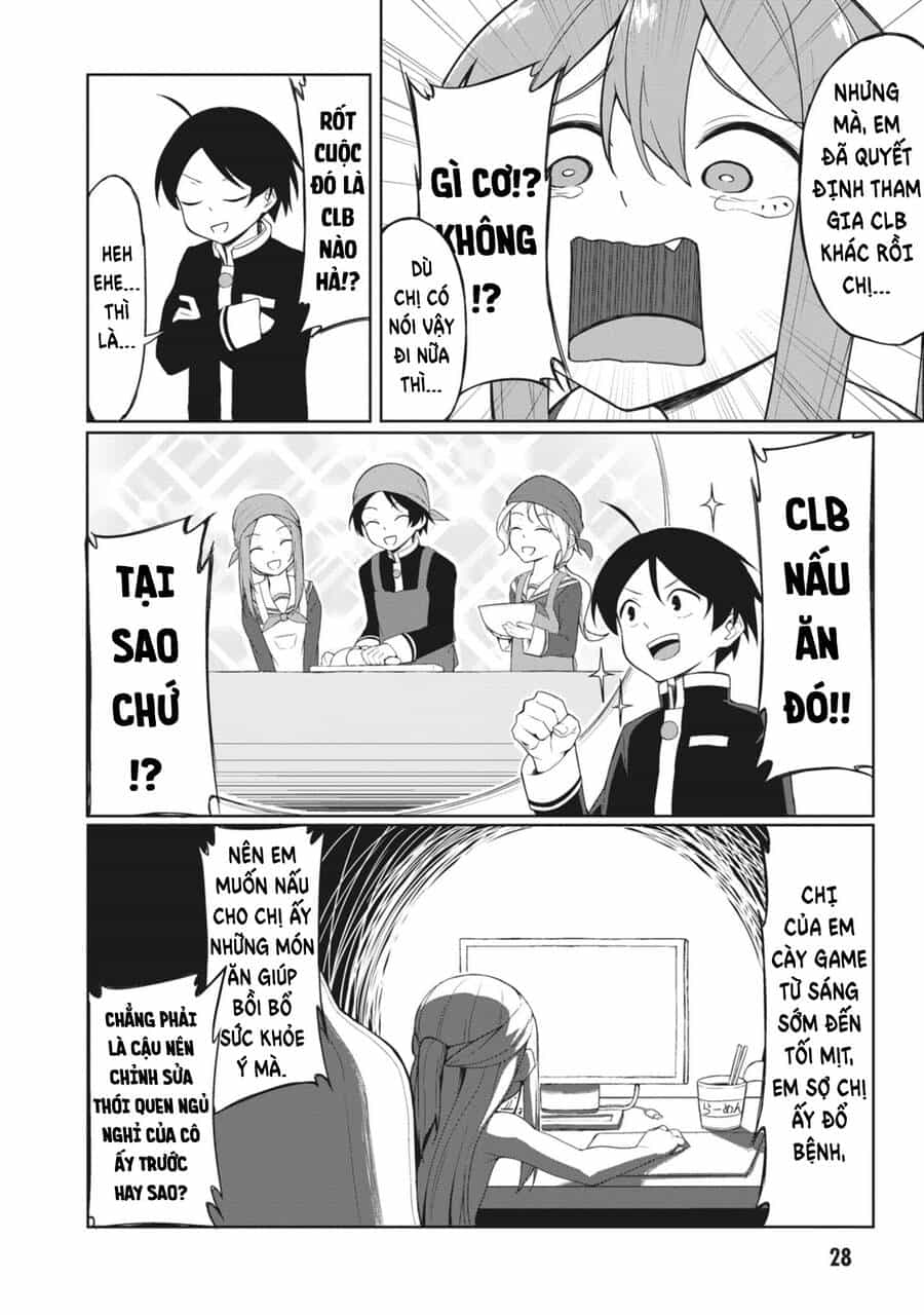 Kuso Zako Fuuki Iinchou Kaeri-Chan - Chương 3 - ảnh 5