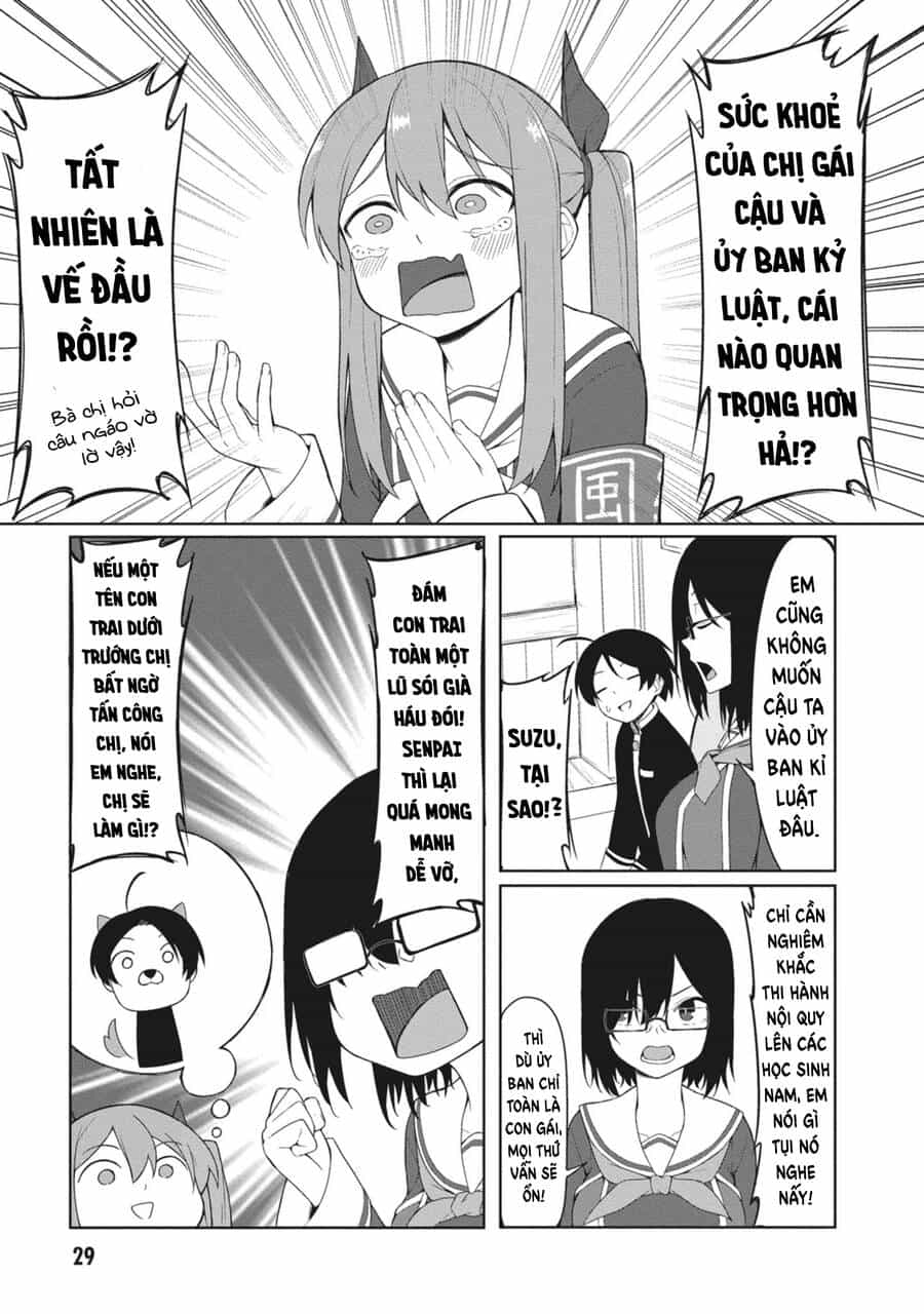 Kuso Zako Fuuki Iinchou Kaeri-Chan - Chương 3 - ảnh 6