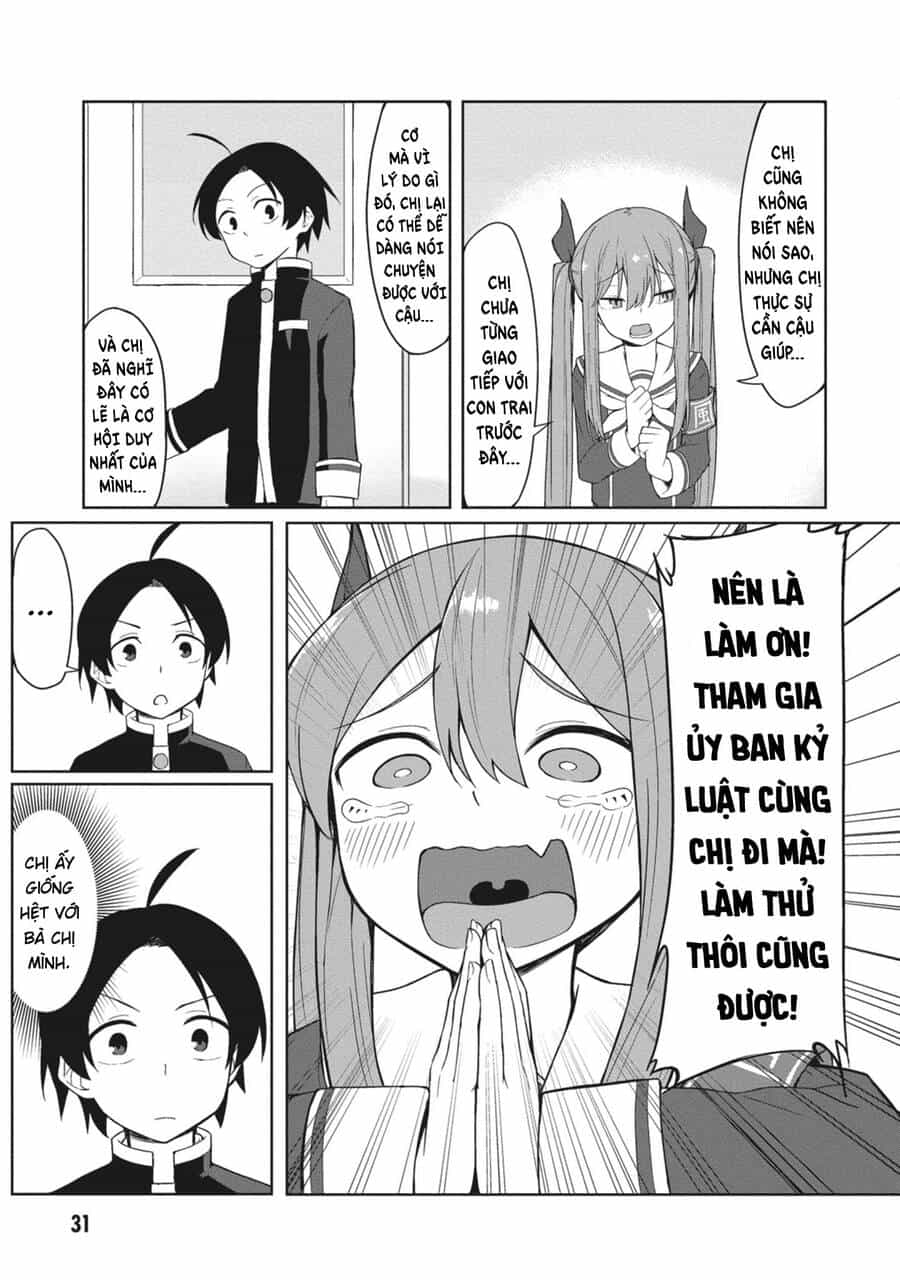 Kuso Zako Fuuki Iinchou Kaeri-Chan - Chương 3 - ảnh 8