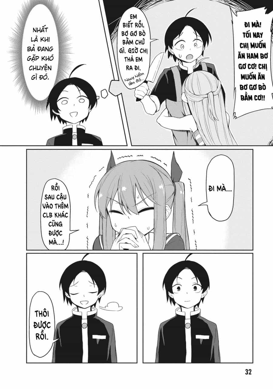 Kuso Zako Fuuki Iinchou Kaeri-Chan - Chương 3 - ảnh 9
