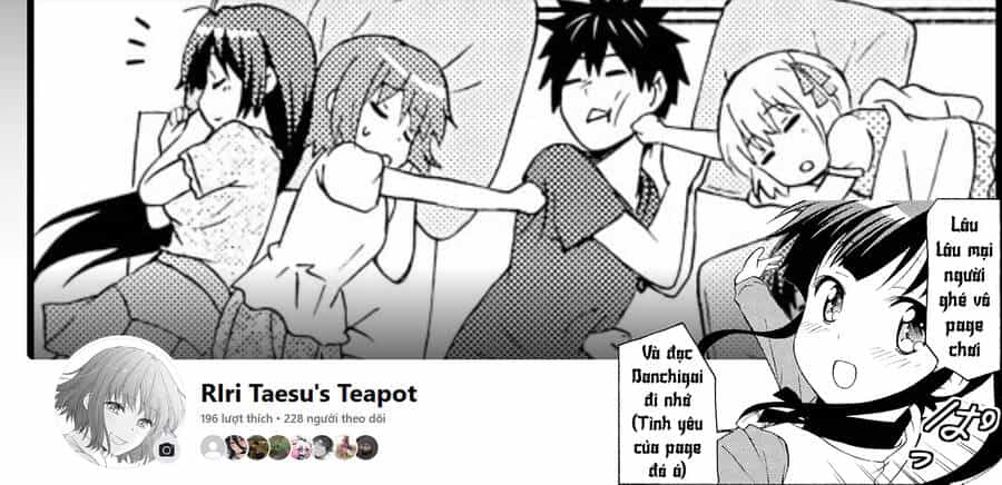 Kuso Zako Fuuki Iinchou Kaeri-Chan - Chương 4 - ảnh 12